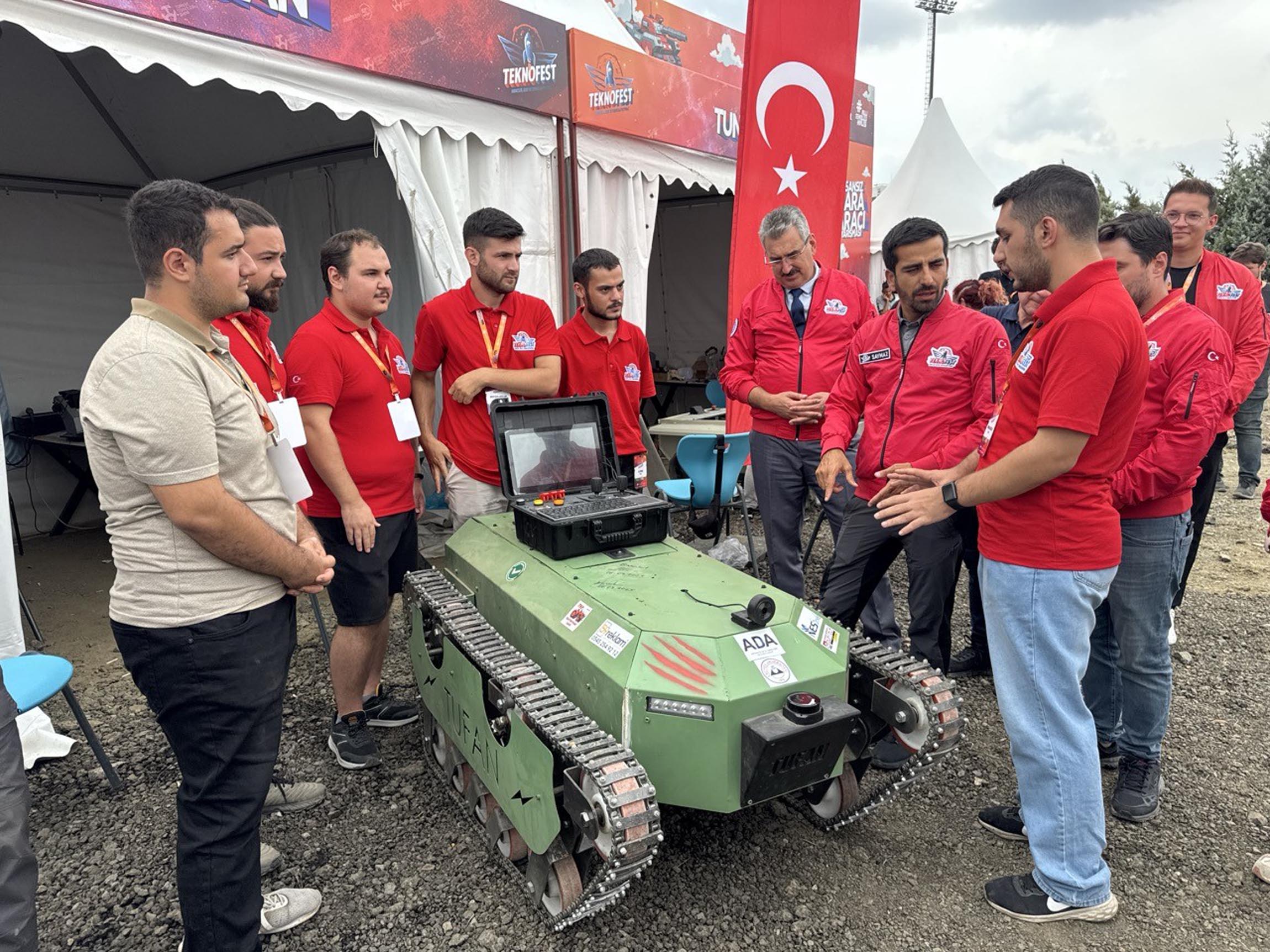 Muhammet Saymaz TEKNOFEST