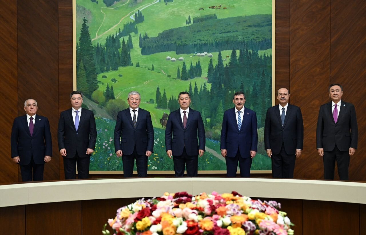 Cevdet Yılmaz TDT Toplantısı