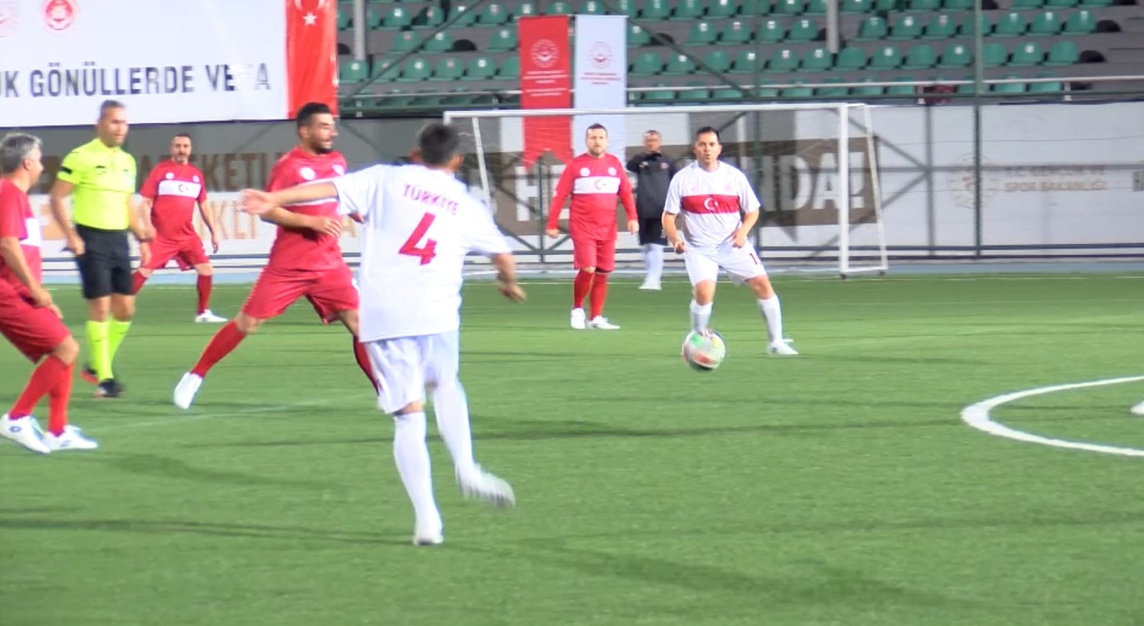 Gaziler Futbol Müsabakası