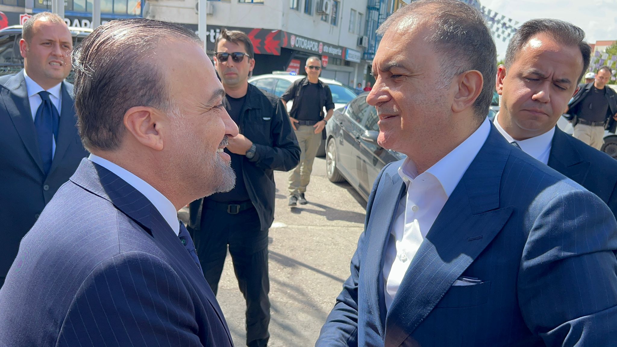 Ömer Çelik Basın Toplantısı