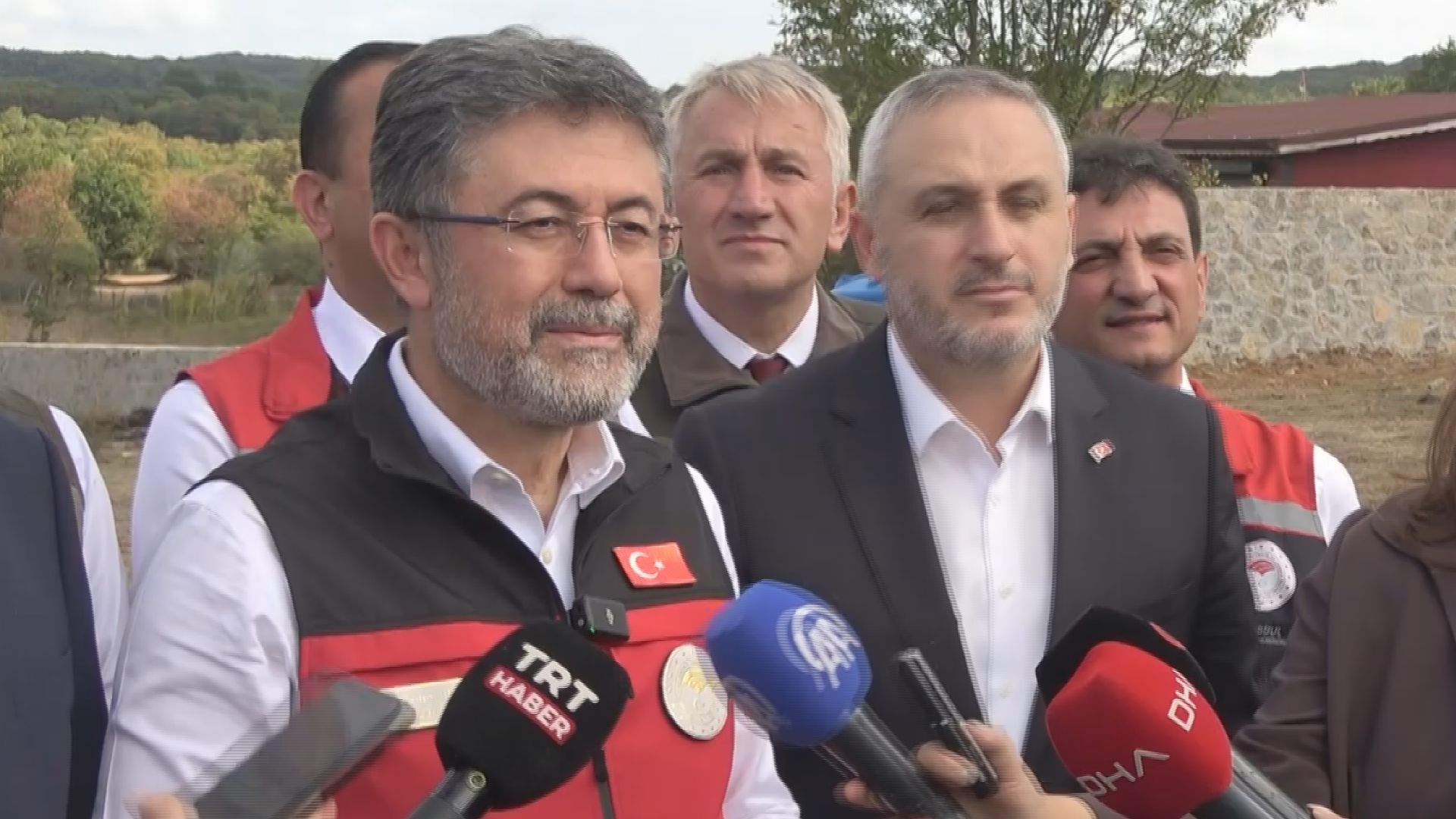 Bakan Yumaklı sülün salımı gerçekleştirdi