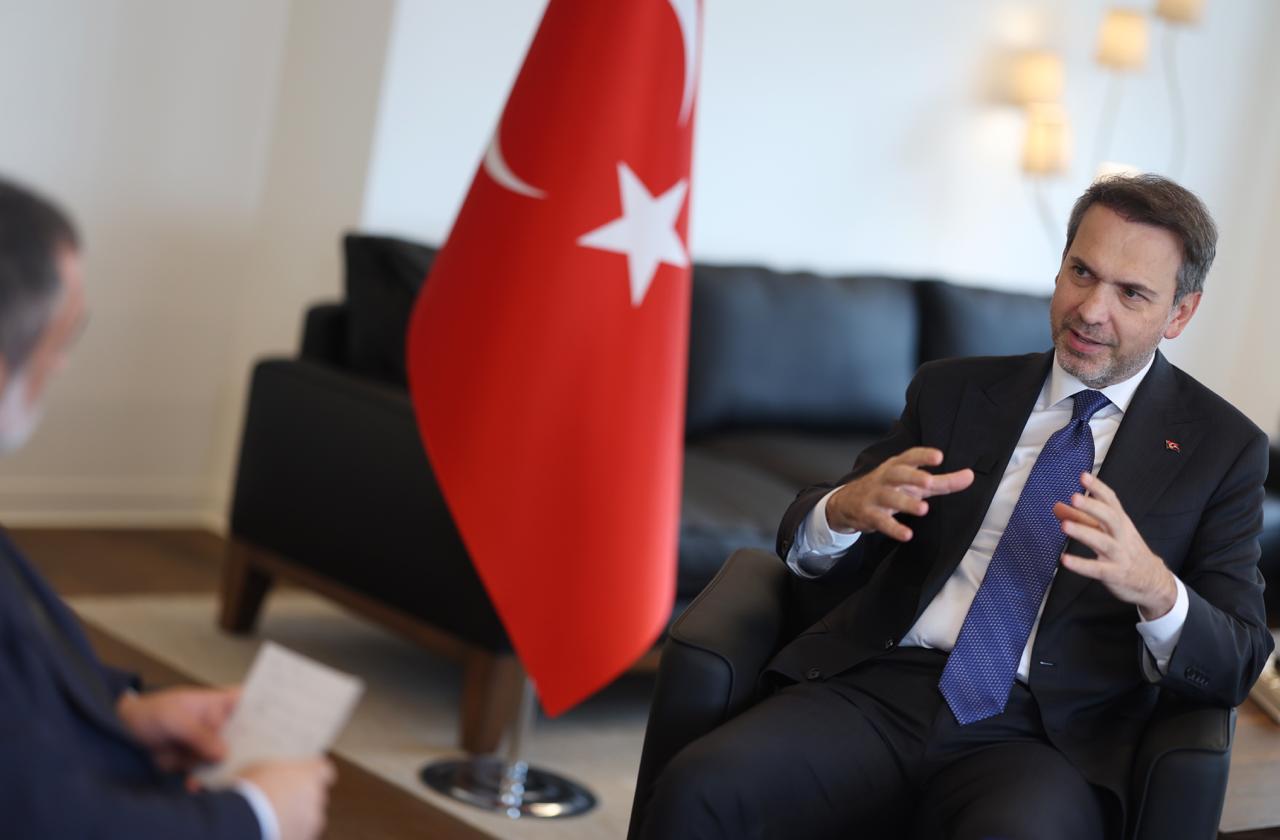 Alparslan Bayraktar Enerji Bakanı