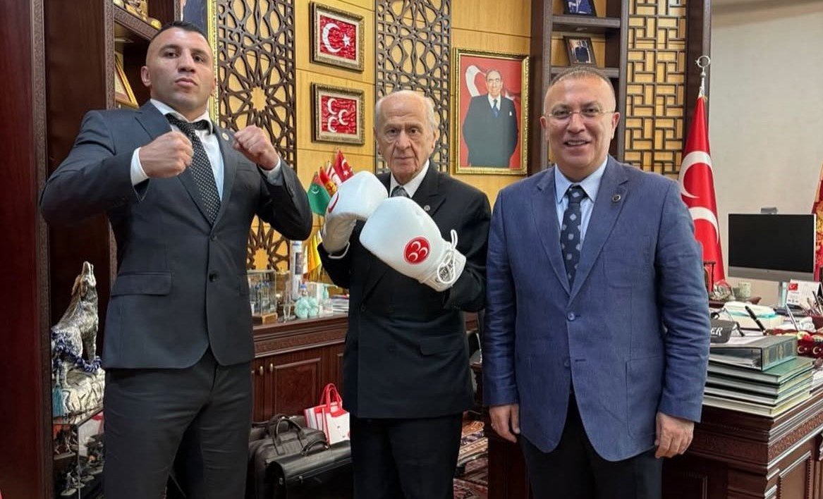 Devlet Bahçeli Avni Yıldırım