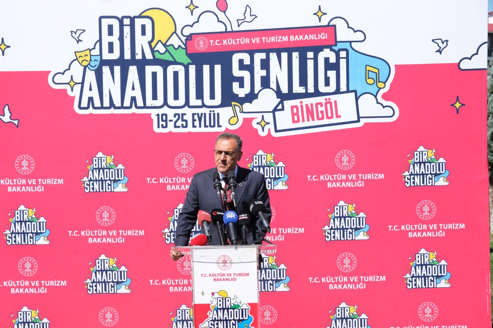 Bingöl Anadolu Şenliği Katılımcıları