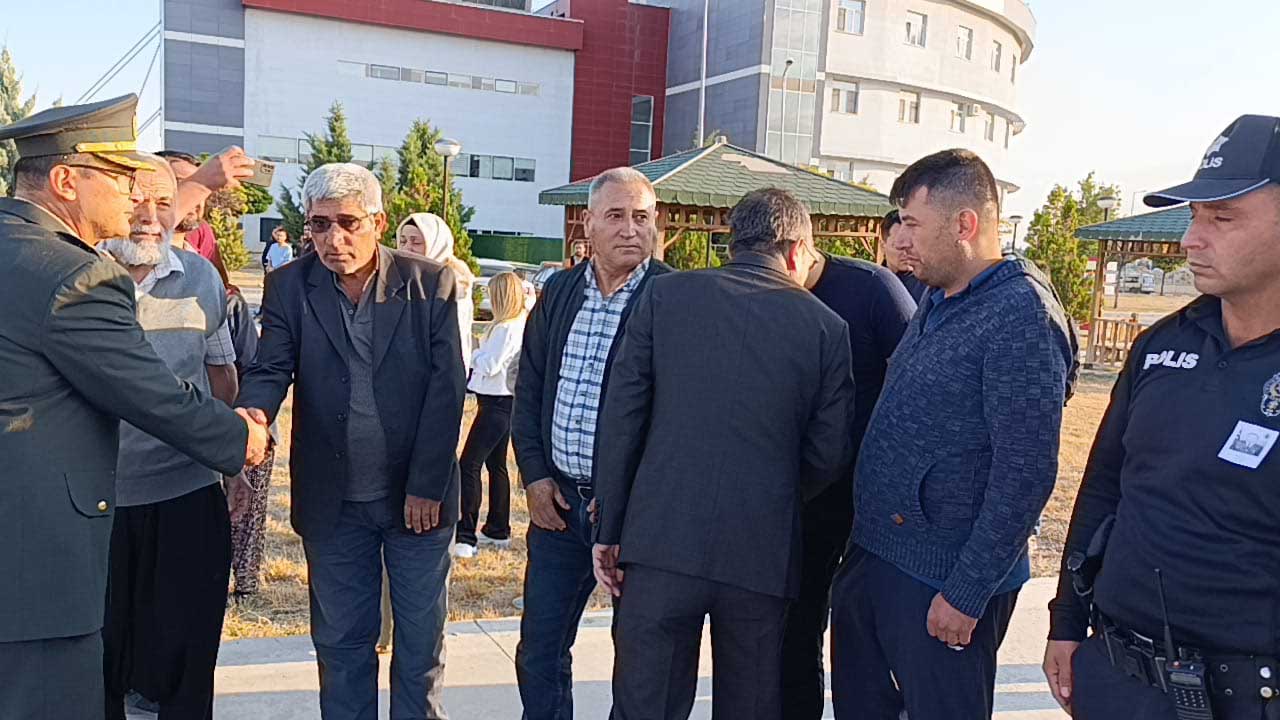 Şehit Uzman Çavuş Hüseyin Günay Cenaze Töreni