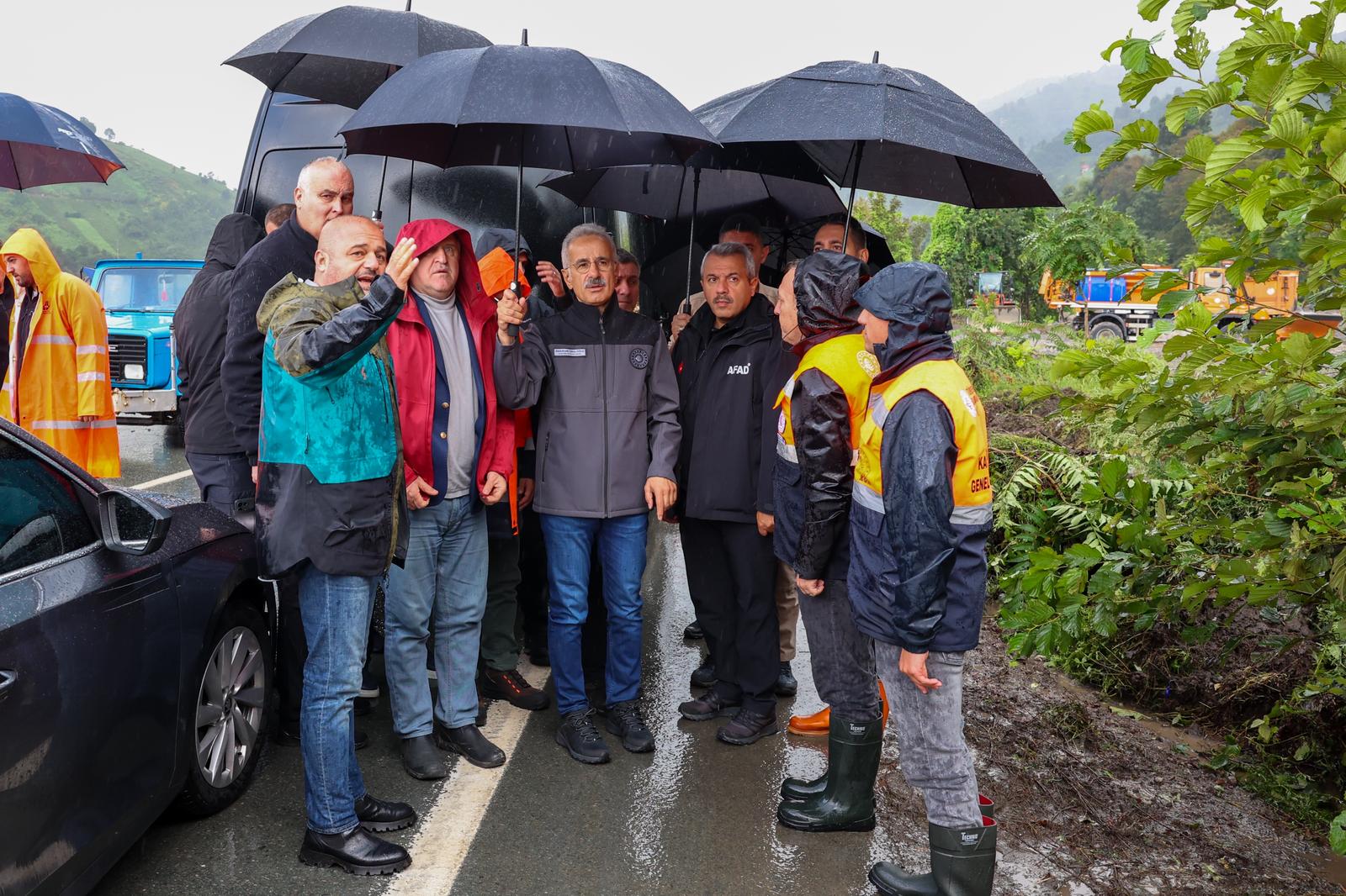Karadeniz meteoroloji uyarısı