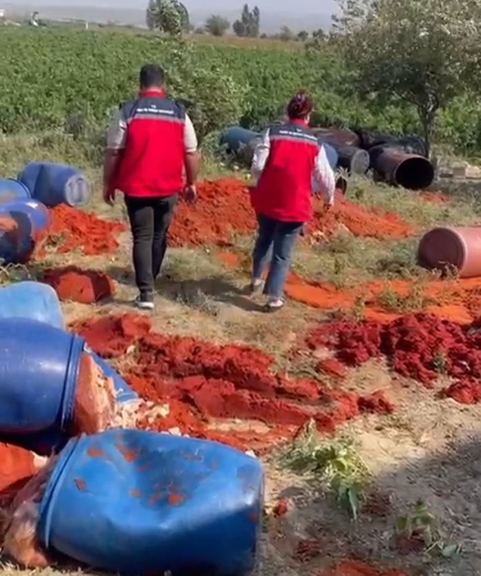 Tarım Bakanlığı denetim ekipleri