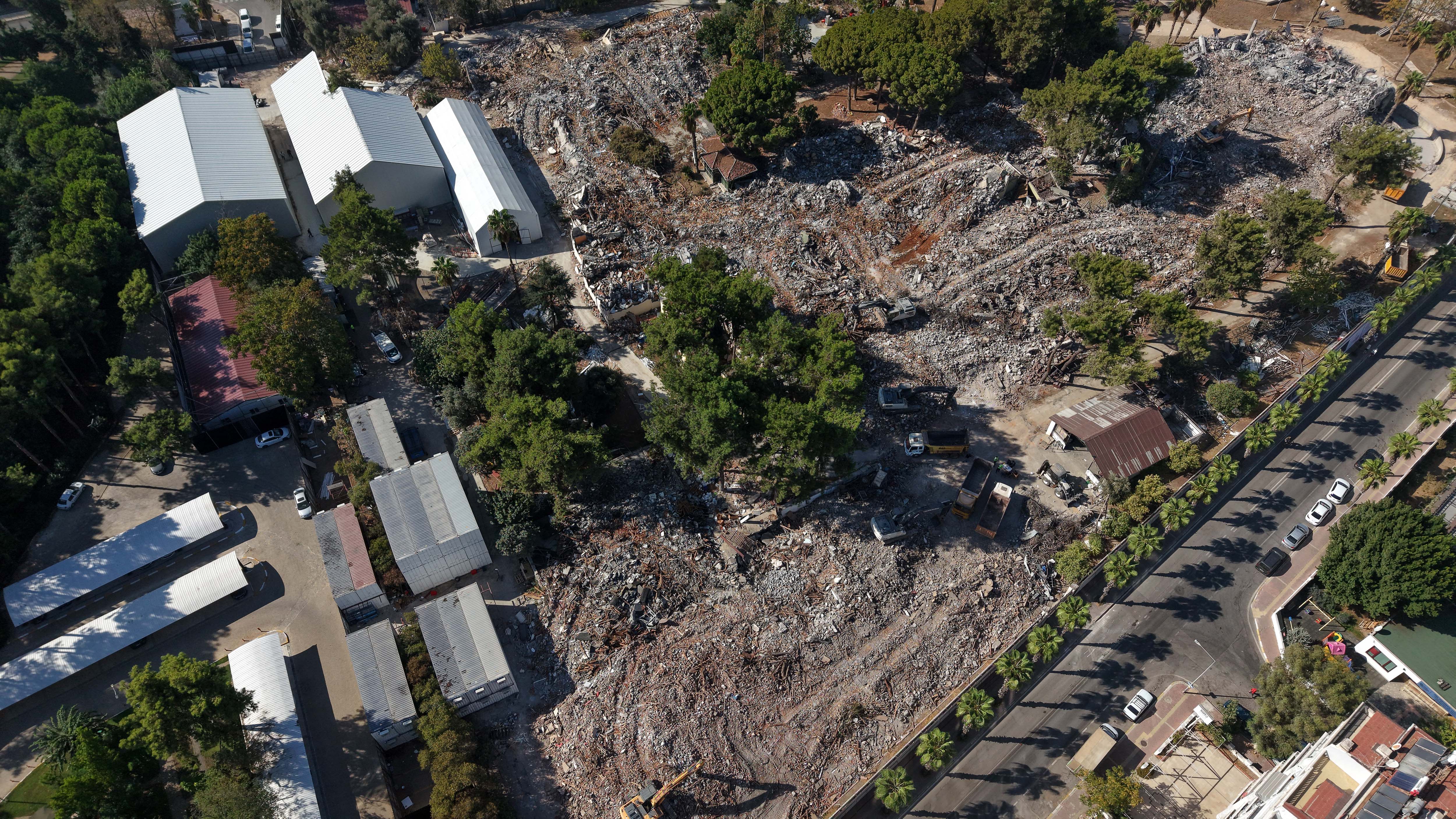Antalya Arkeoloji Müzesi Yıkım Çalışmaları