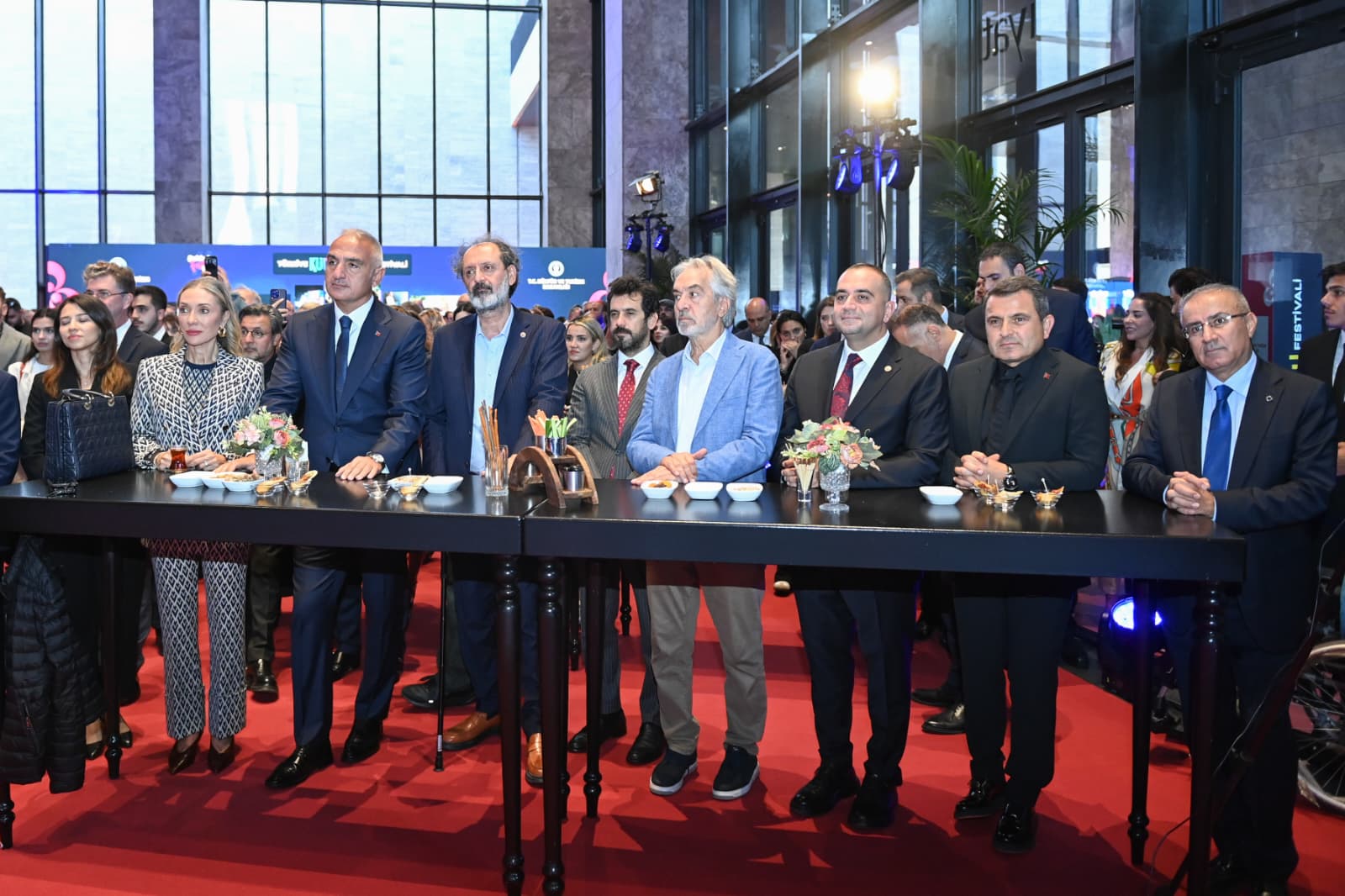 Mehmet Nuri Ersoy Festival Açılışı