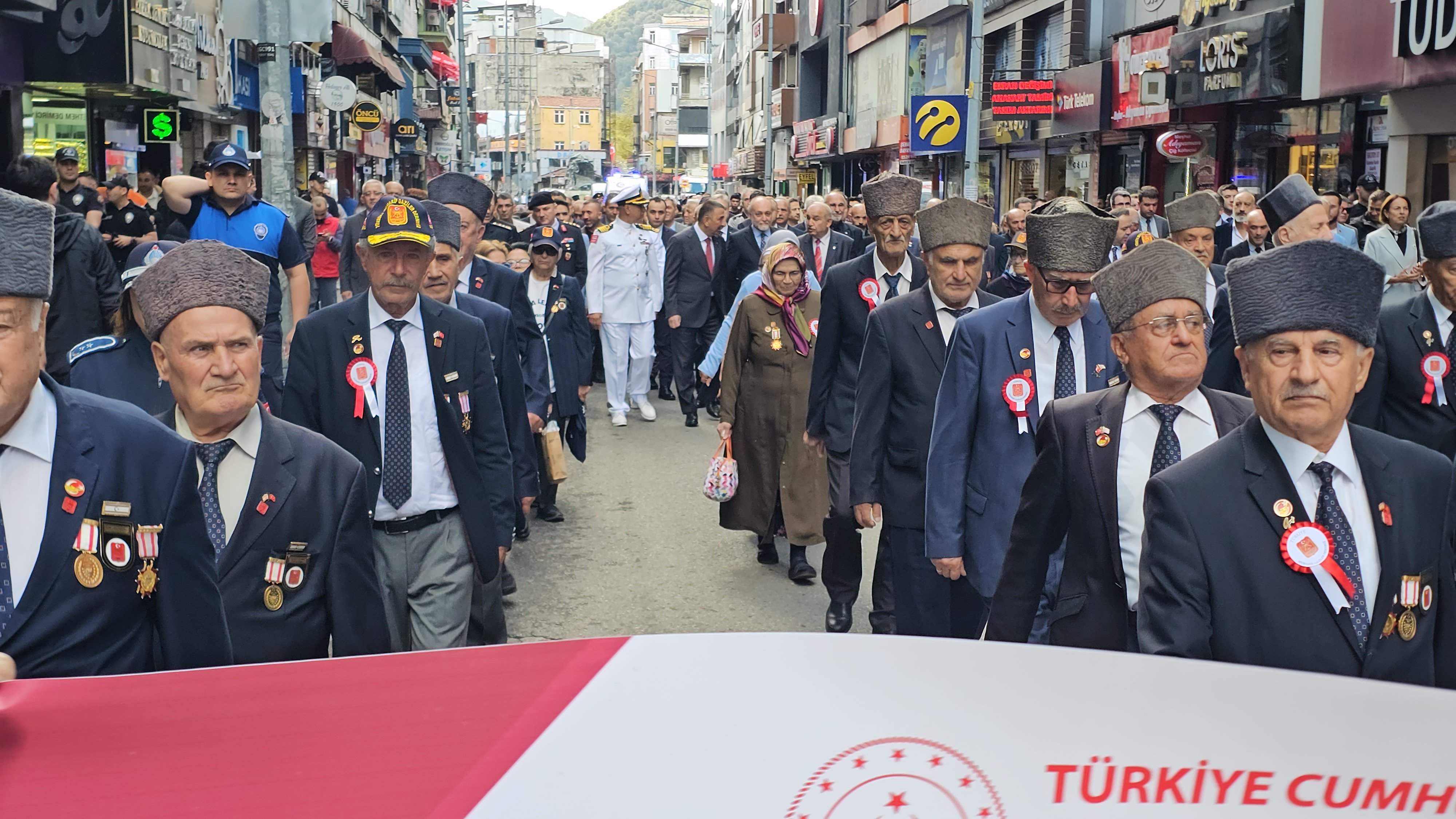 Gaziler Günü Töreni