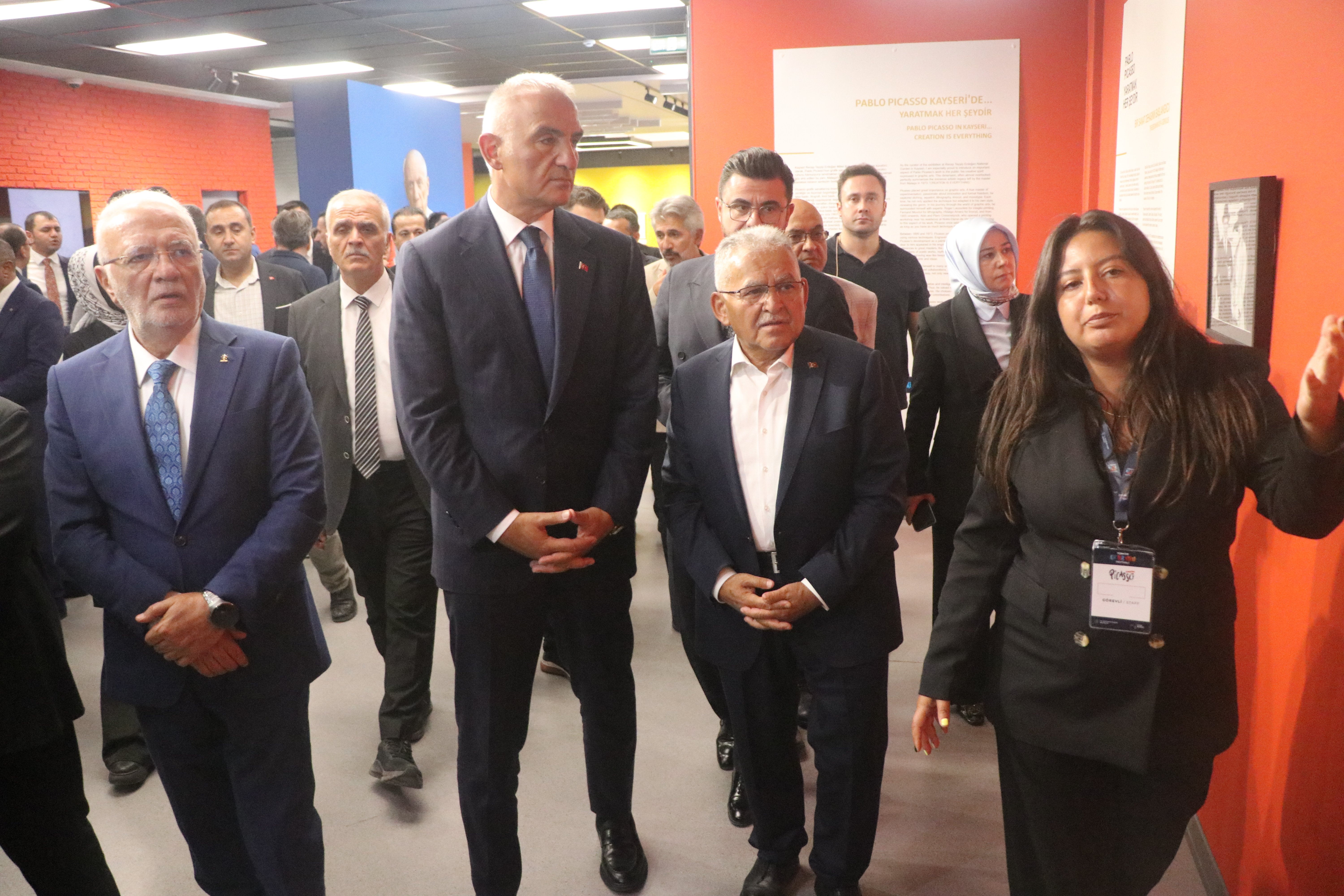 Bakan Mehmet Nuri Ersoy Kayseri Açılış