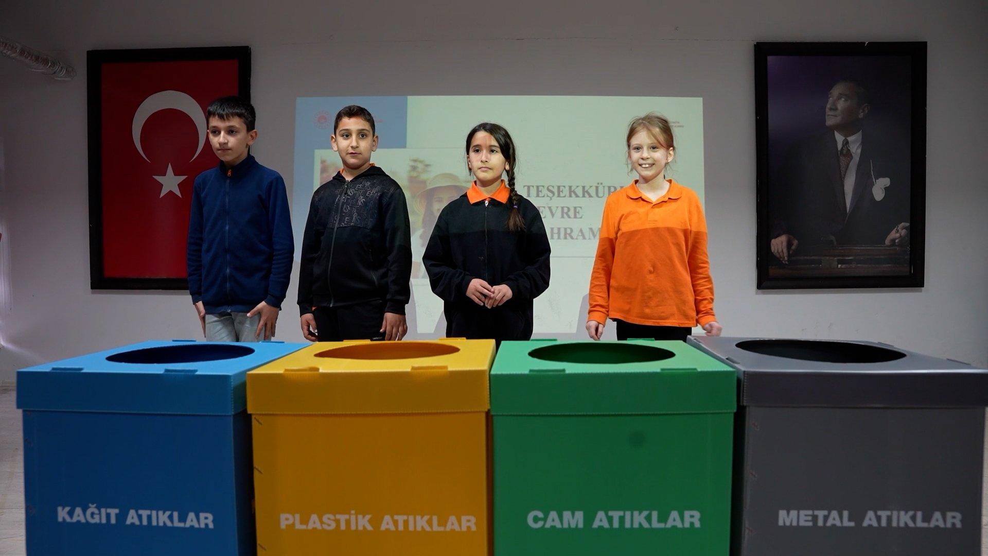 Murat Kurum Çevre Eğitimi