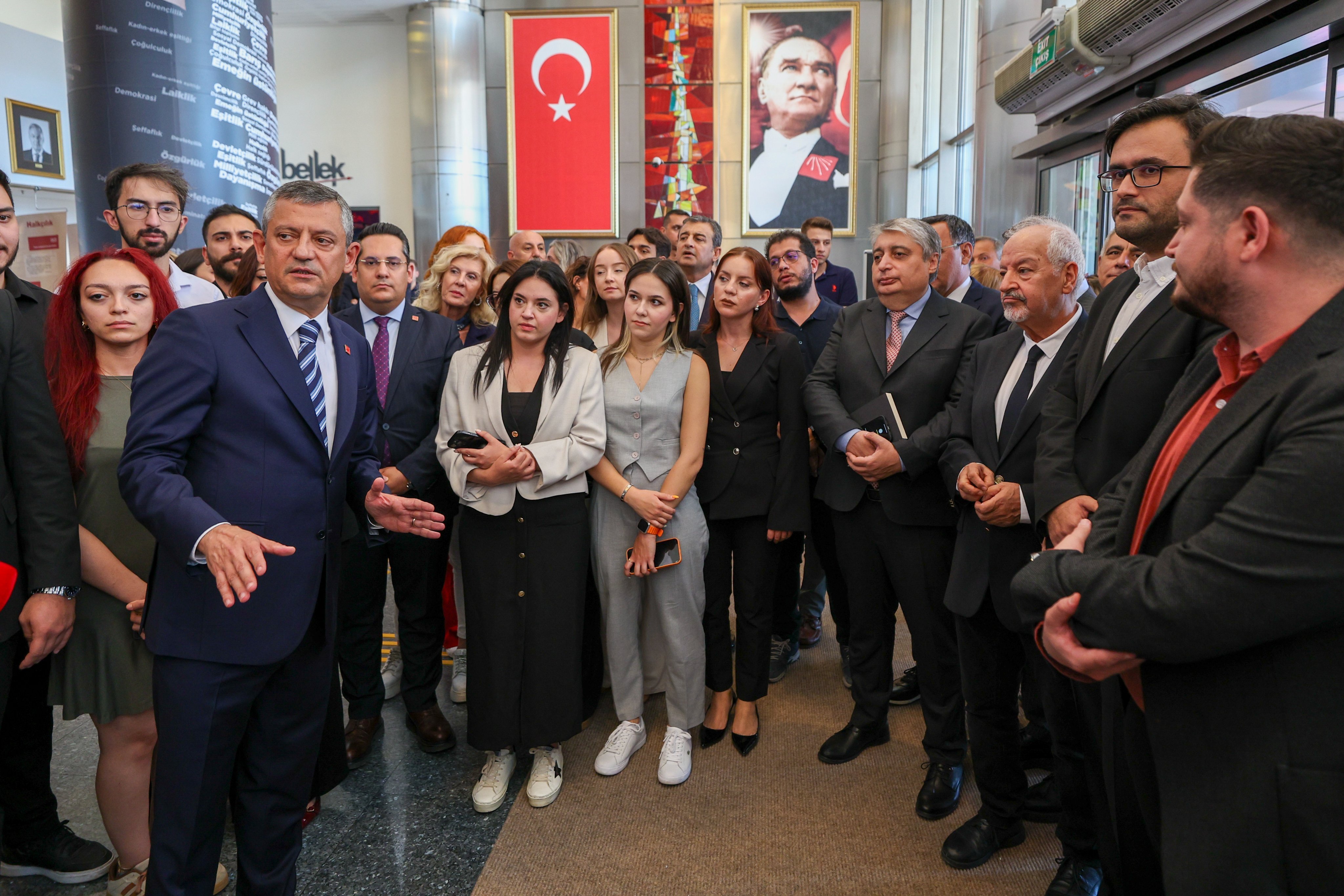 Özgür Özel Konuşma
