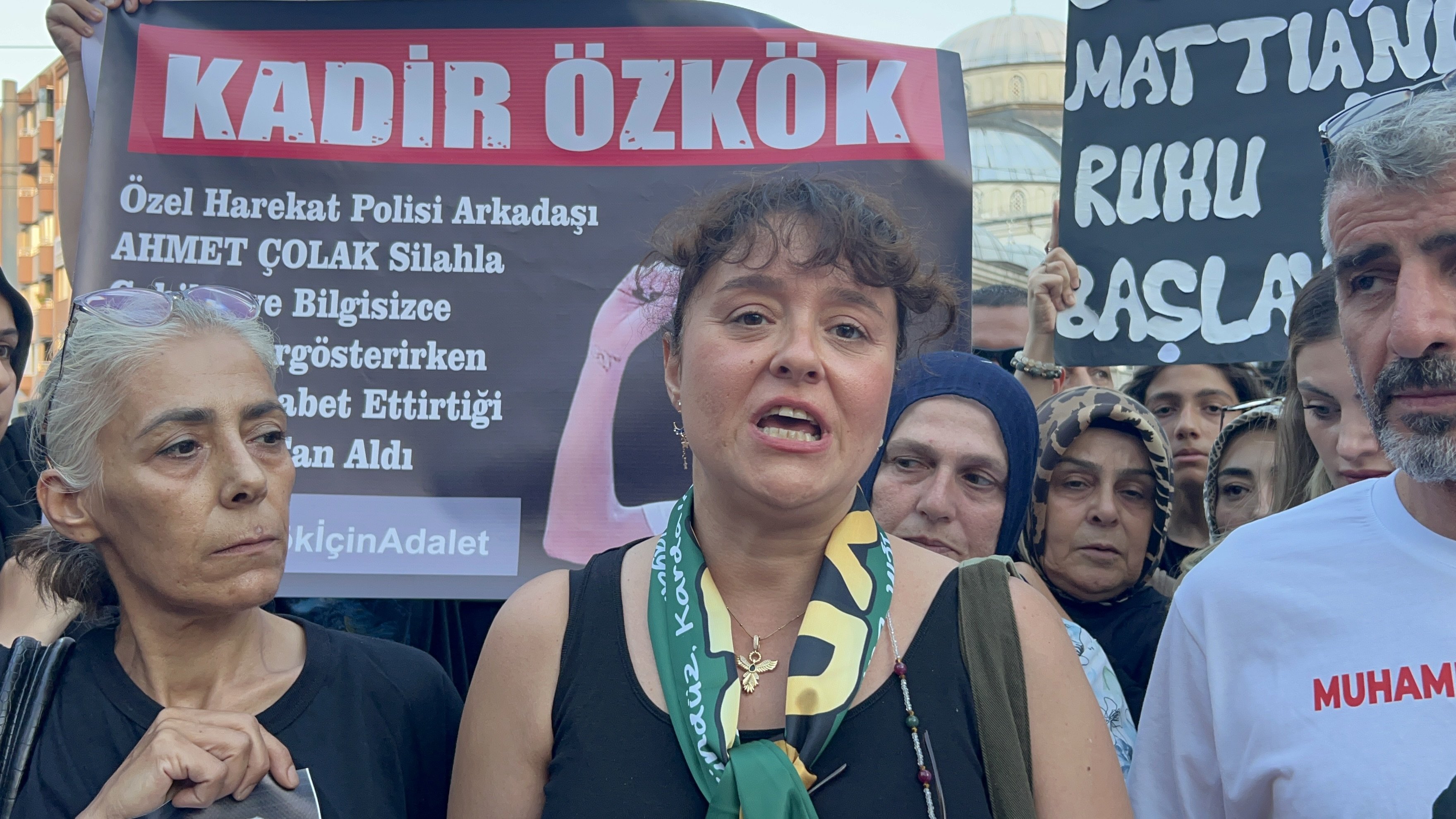 Kıvanç Uman ailesi adalet yürüyüşü