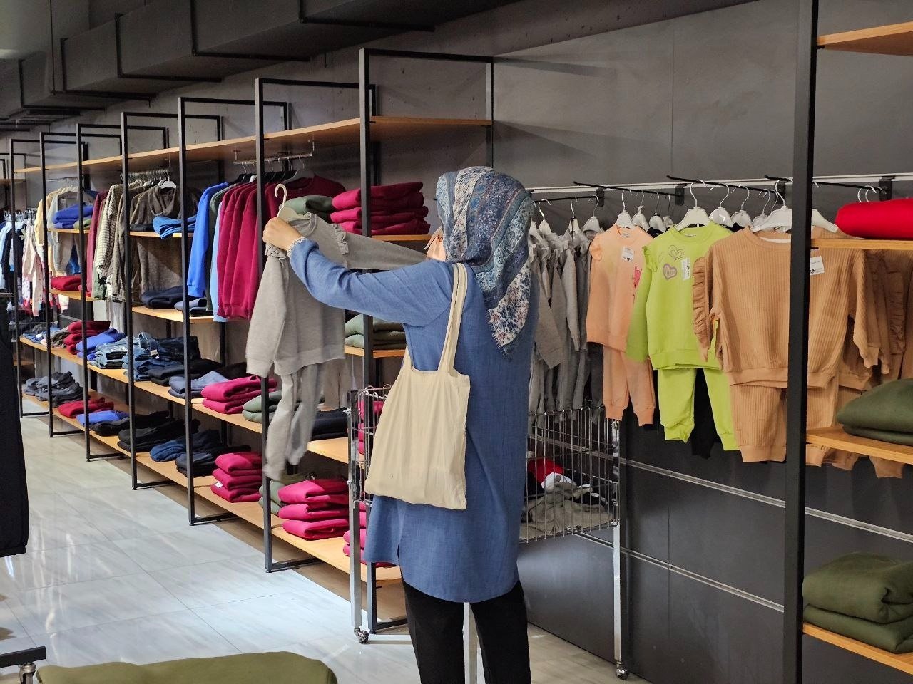 Kağıthane Belediyesi Sosyal Yardım Merkezi İç Görünüm