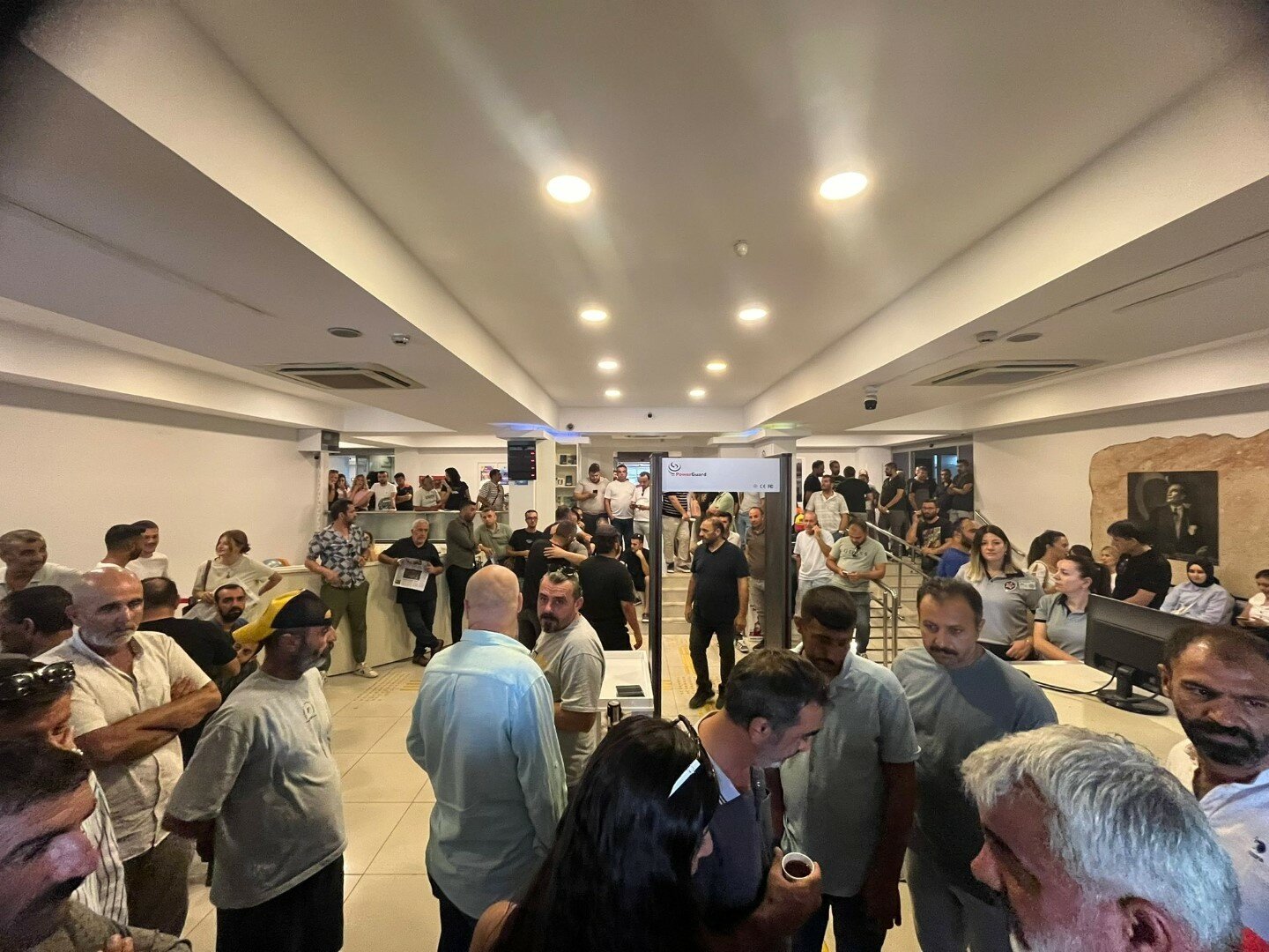 Buca Belediyesi işçi eylemi