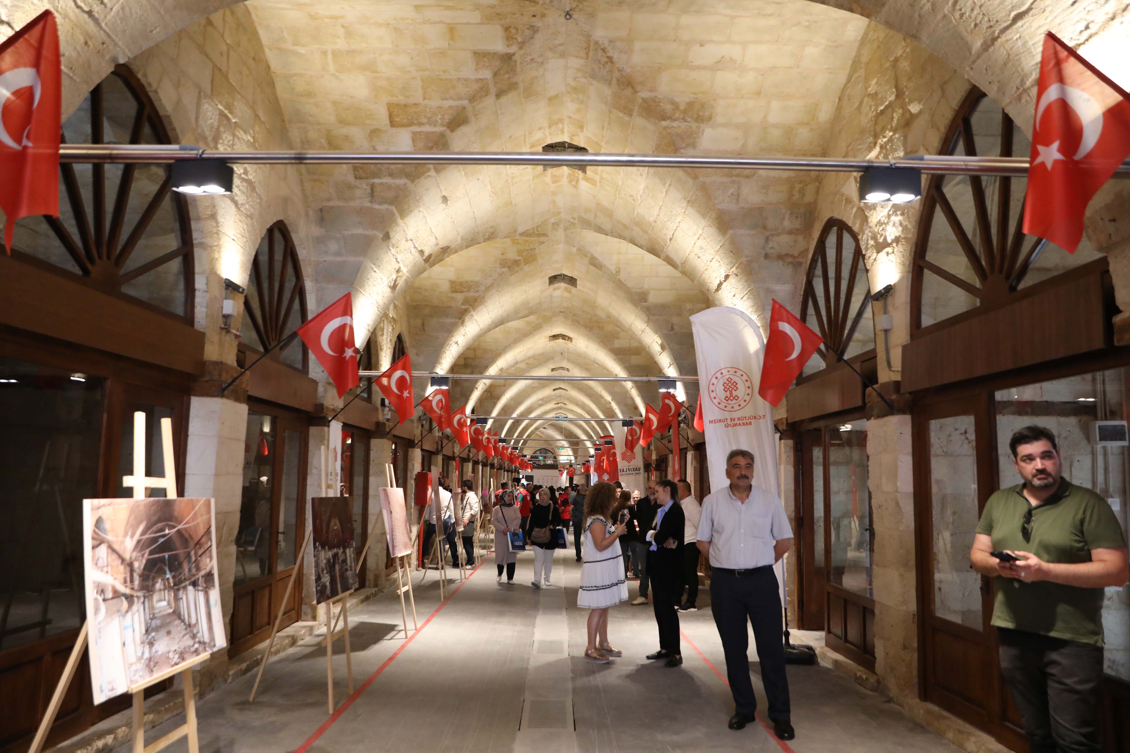 Zincirli Bedesten İç Görünüm