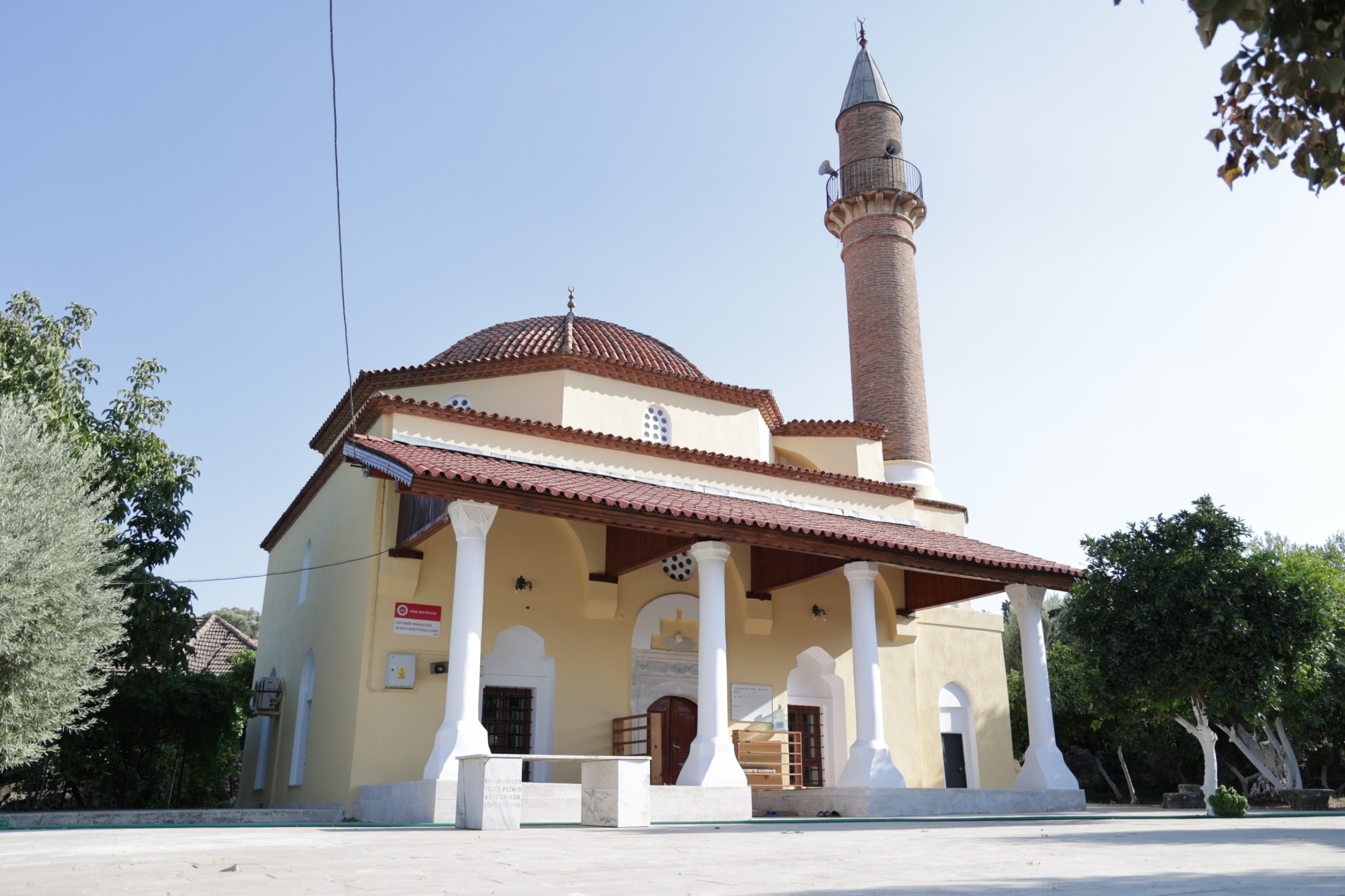 Aydın tarihi camiler