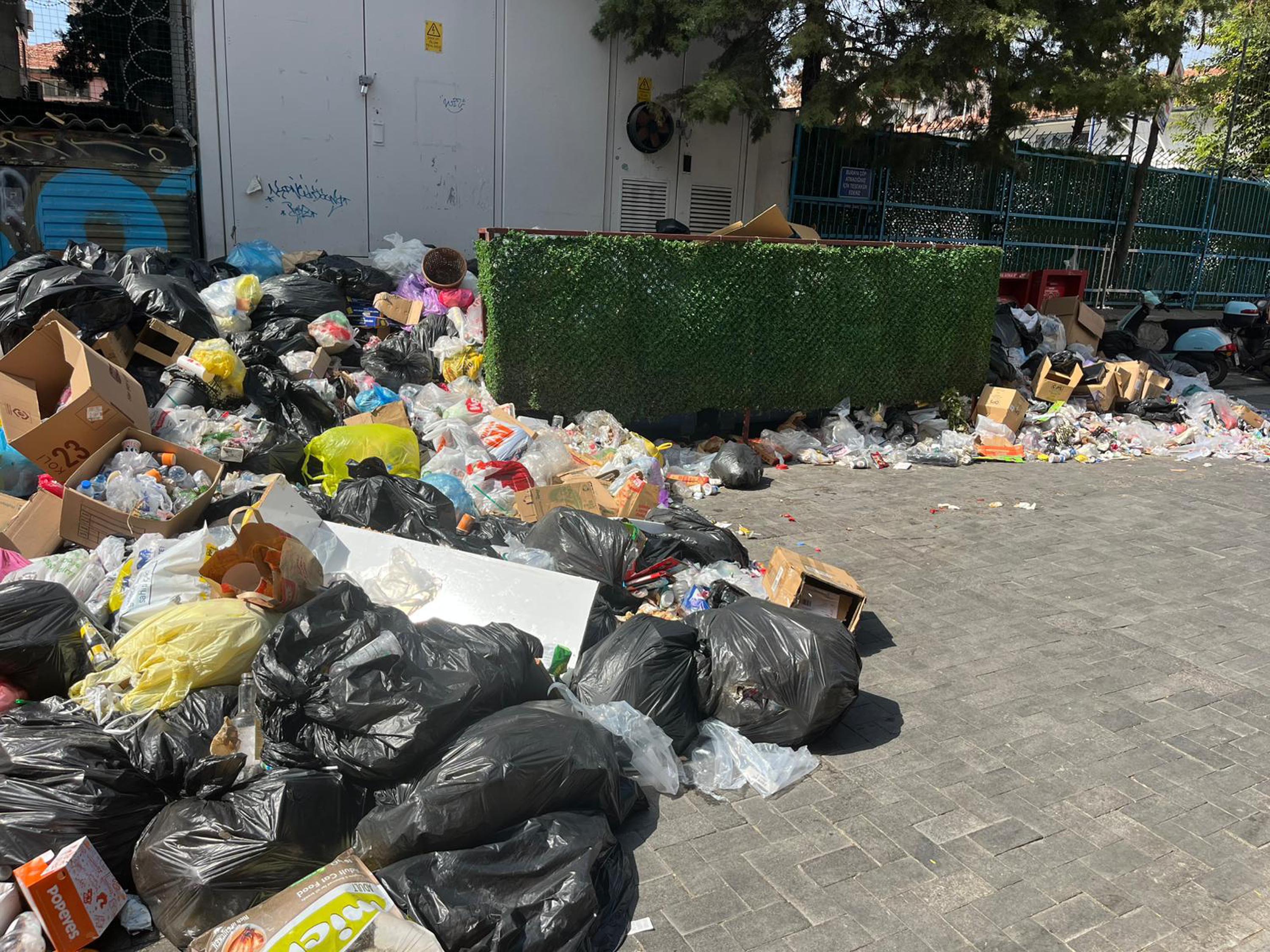 Buca Belediyesi işçi eylemi