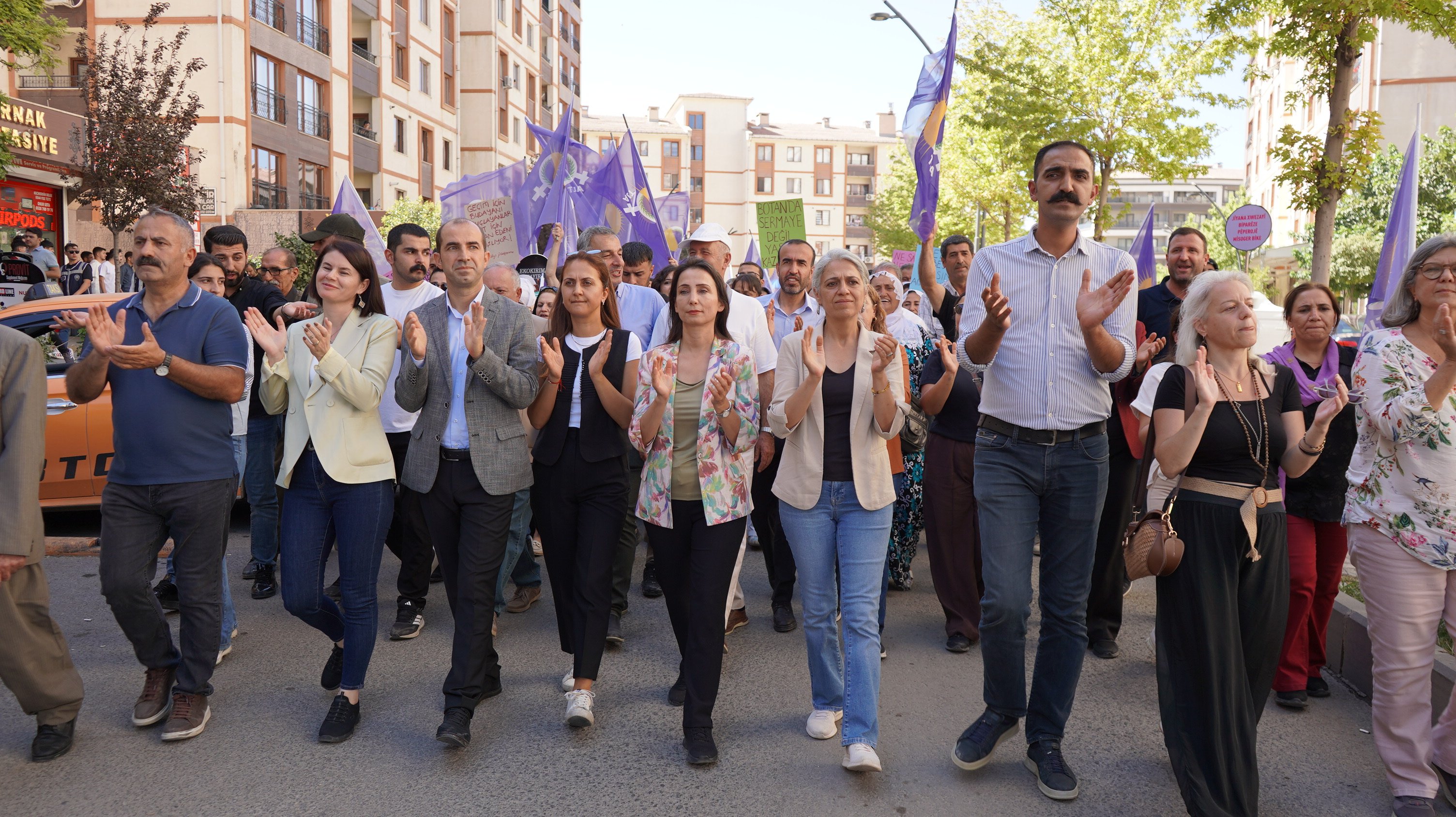 DEM Parti Eş Genel Başkanları