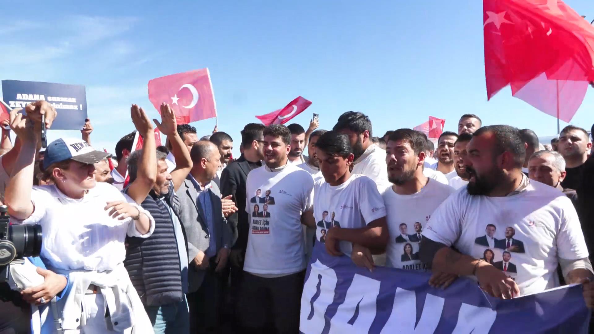 CHP Gençlik Kolları Yürüyüşü