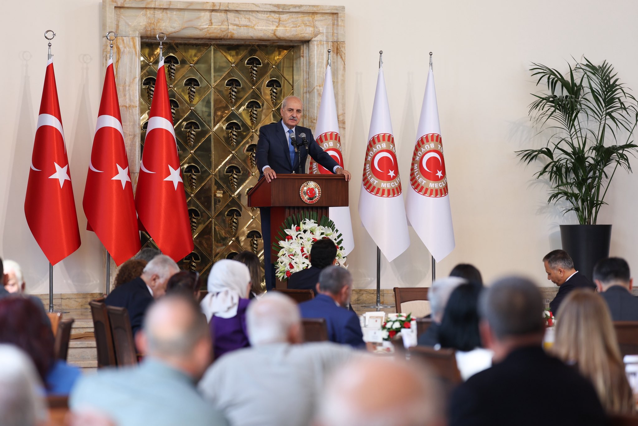 TBMM Toplantı Görüntüsü