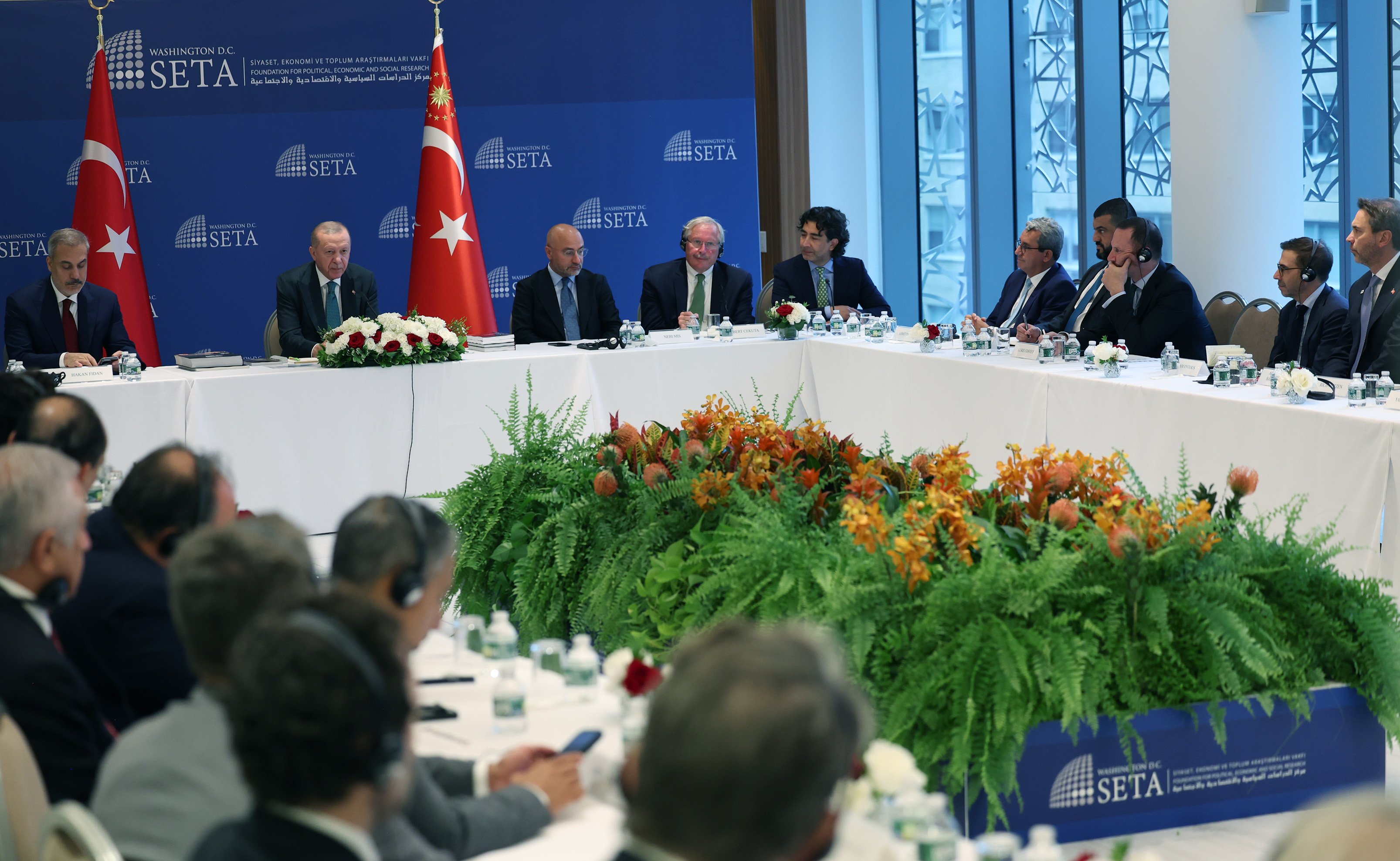 Cumhurbaşkanı Erdoğan ABD temasları