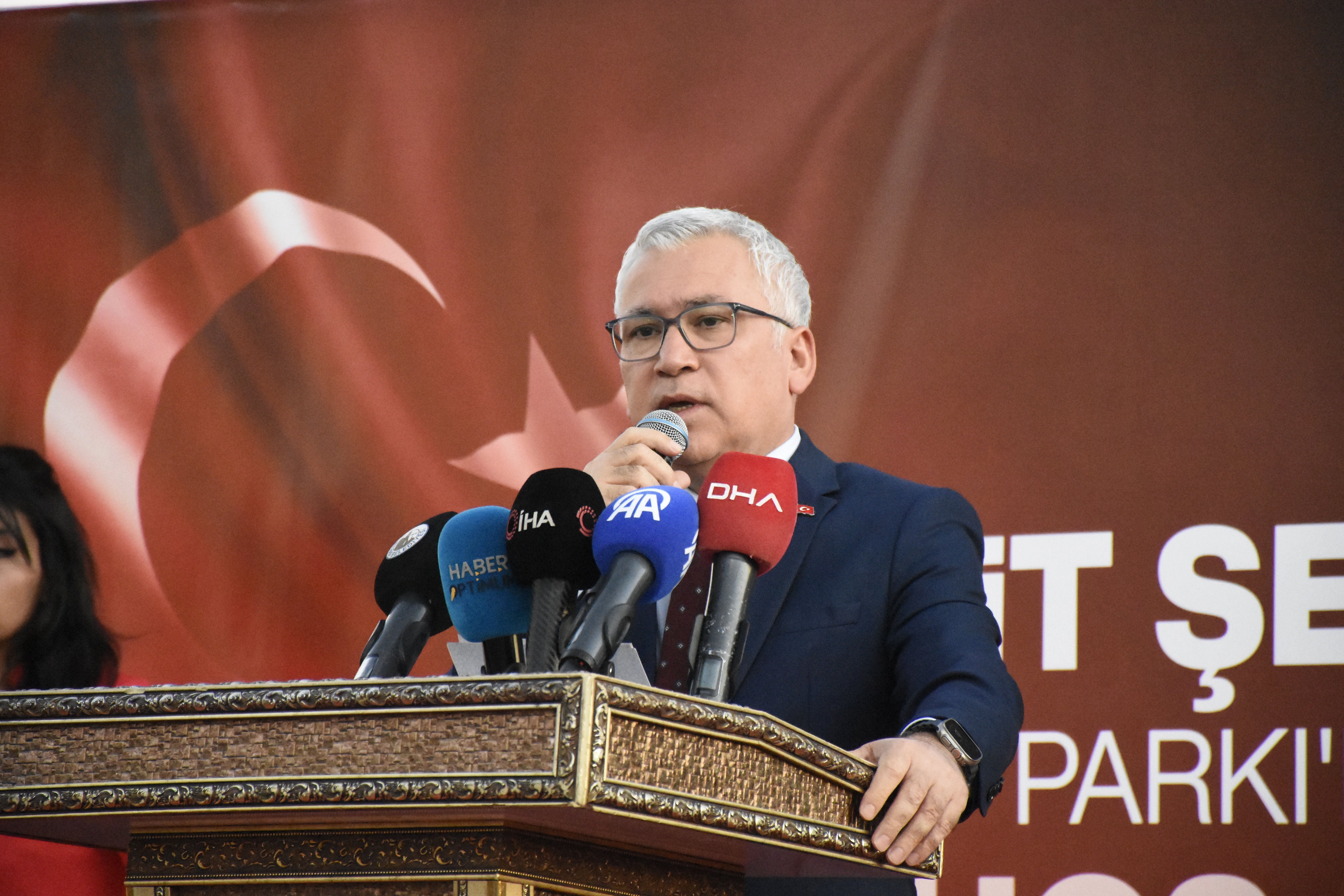 Sivas Valisi Yılmaz Şimşek Konuşma