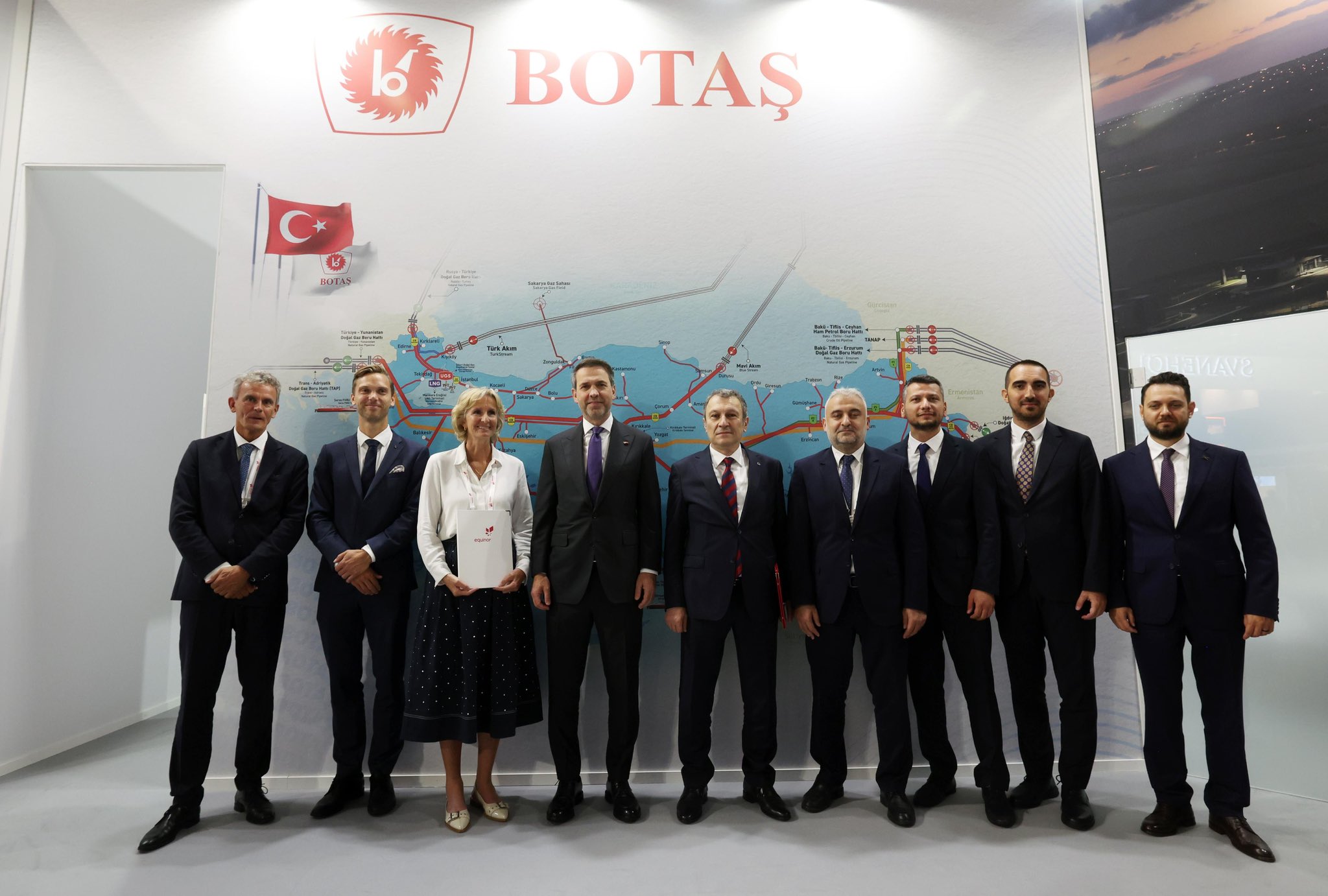 BOTAŞ Uluslararası Anlaşmalar