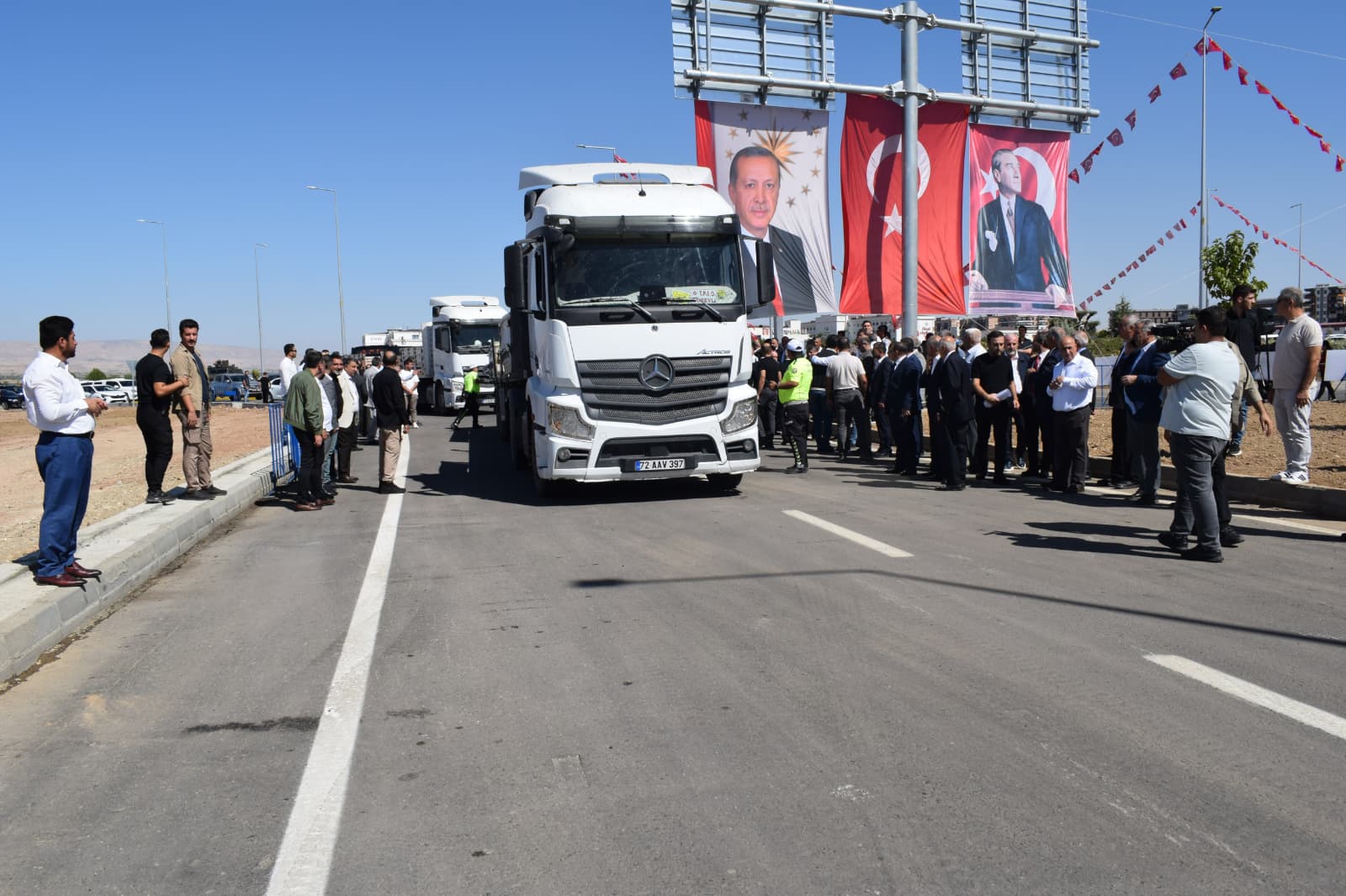 Recep Tayyip Erdoğan Bulvarı açılışı