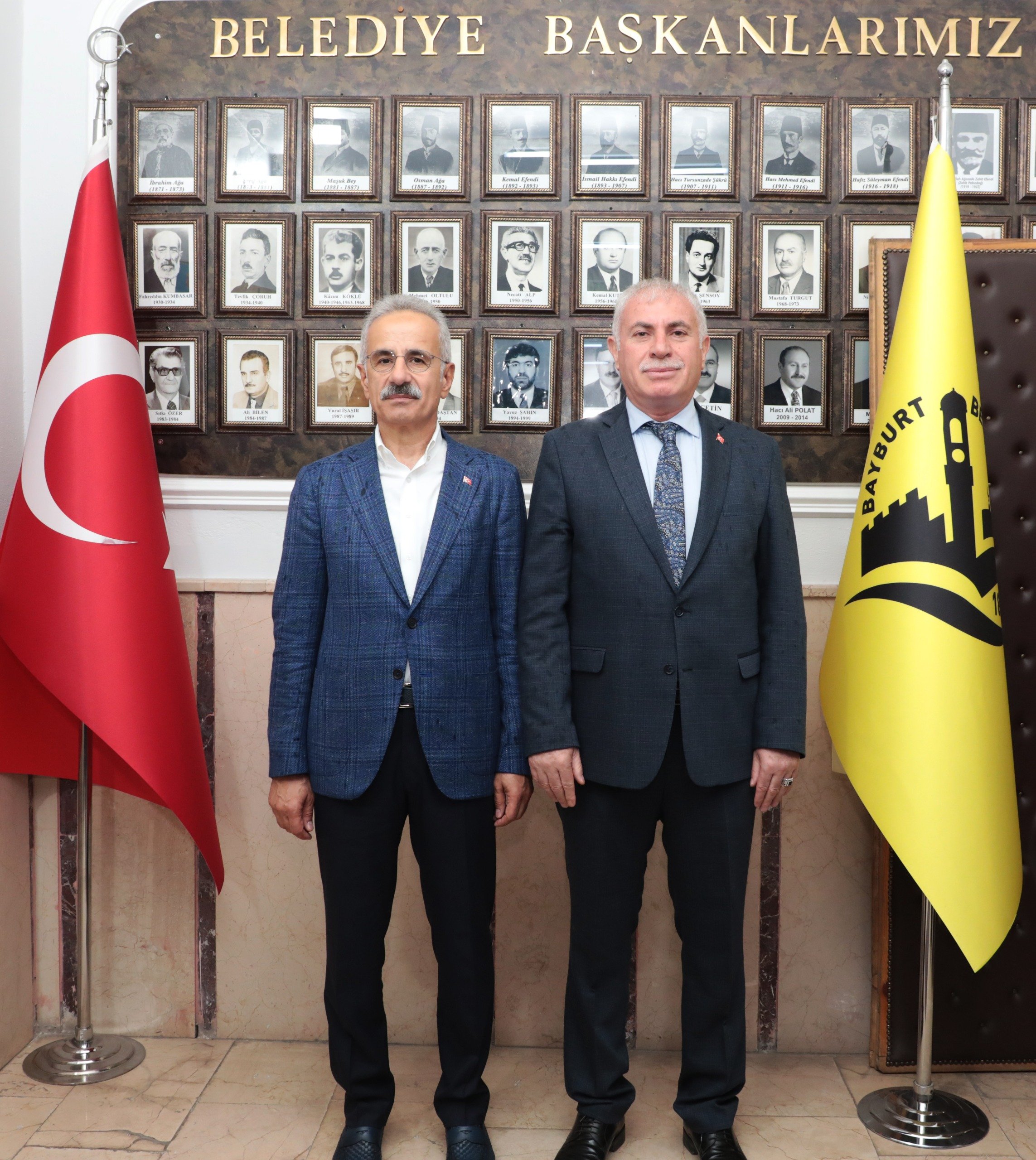 Bakan Uraloğlu havalimanı incelemesi