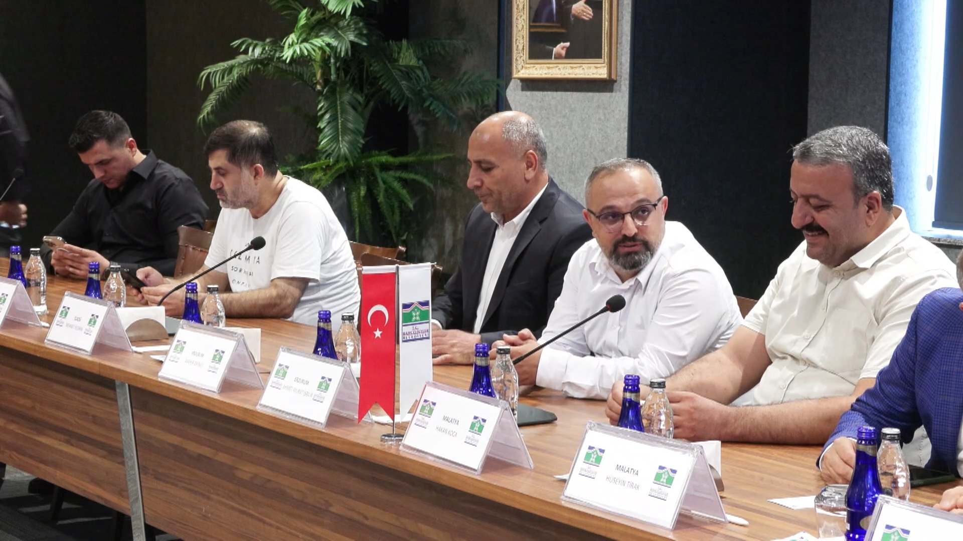 Cevdet Yılmaz konuşma