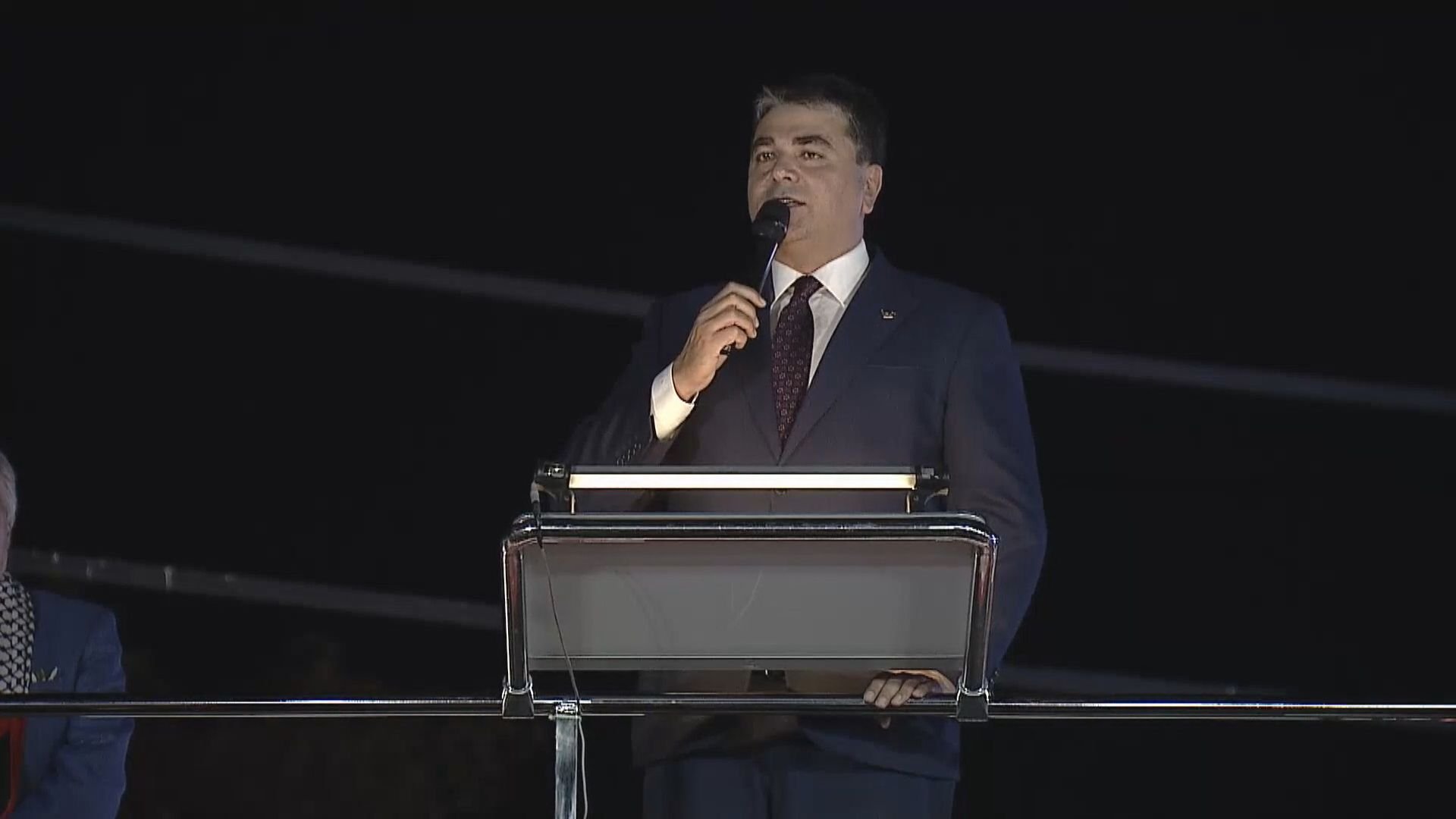 Gültekin Uysal miting