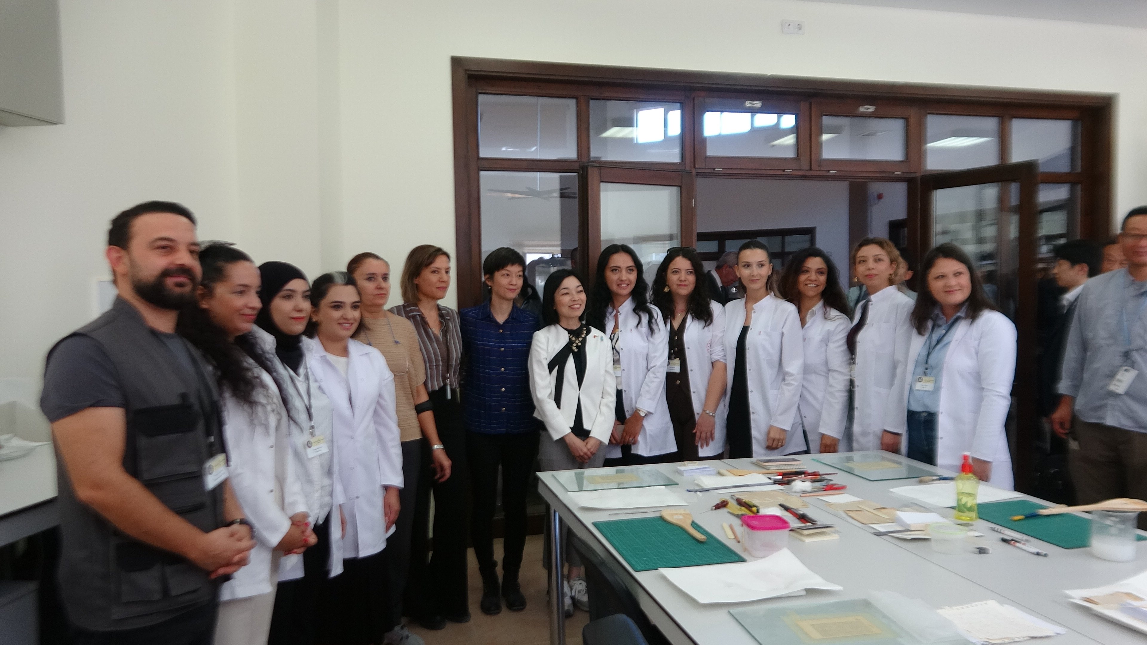 Prens Mikasa Anı Bahçesi ziyareti