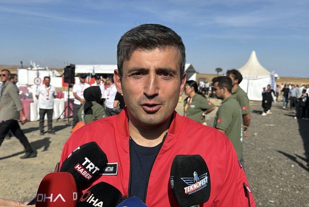 Selçuk Bayraktar konuşma