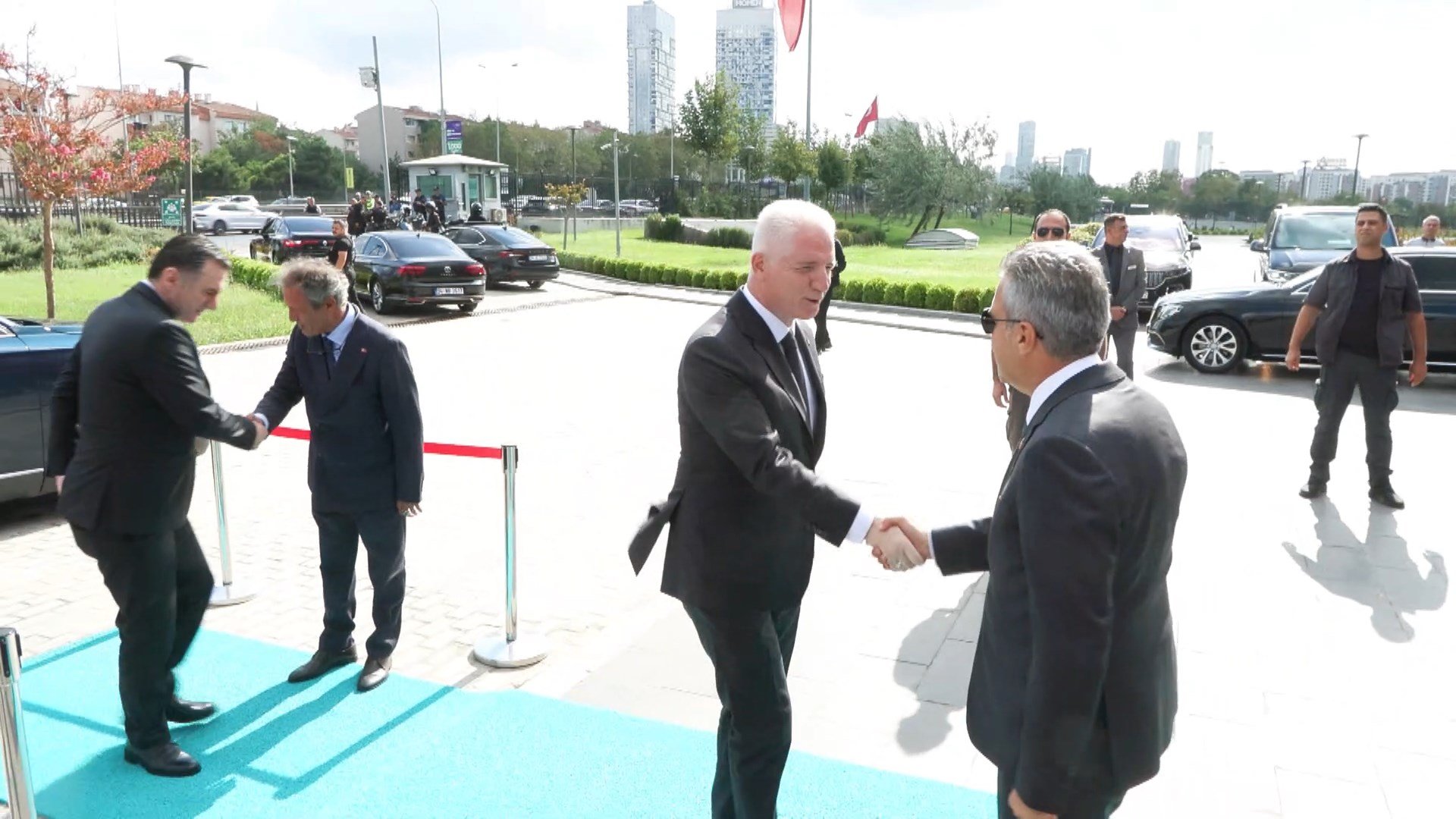 İstanbul Anadolu Adliyesi Adli Yıl Açılışı