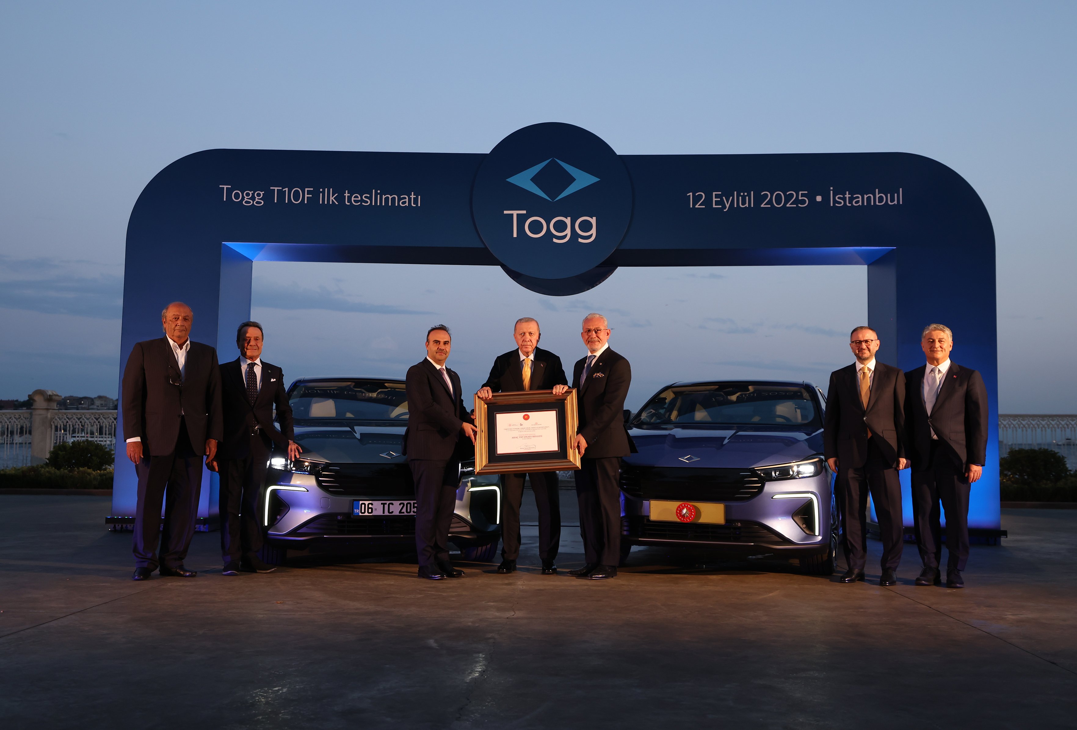 TOGG T10F Özellikleri