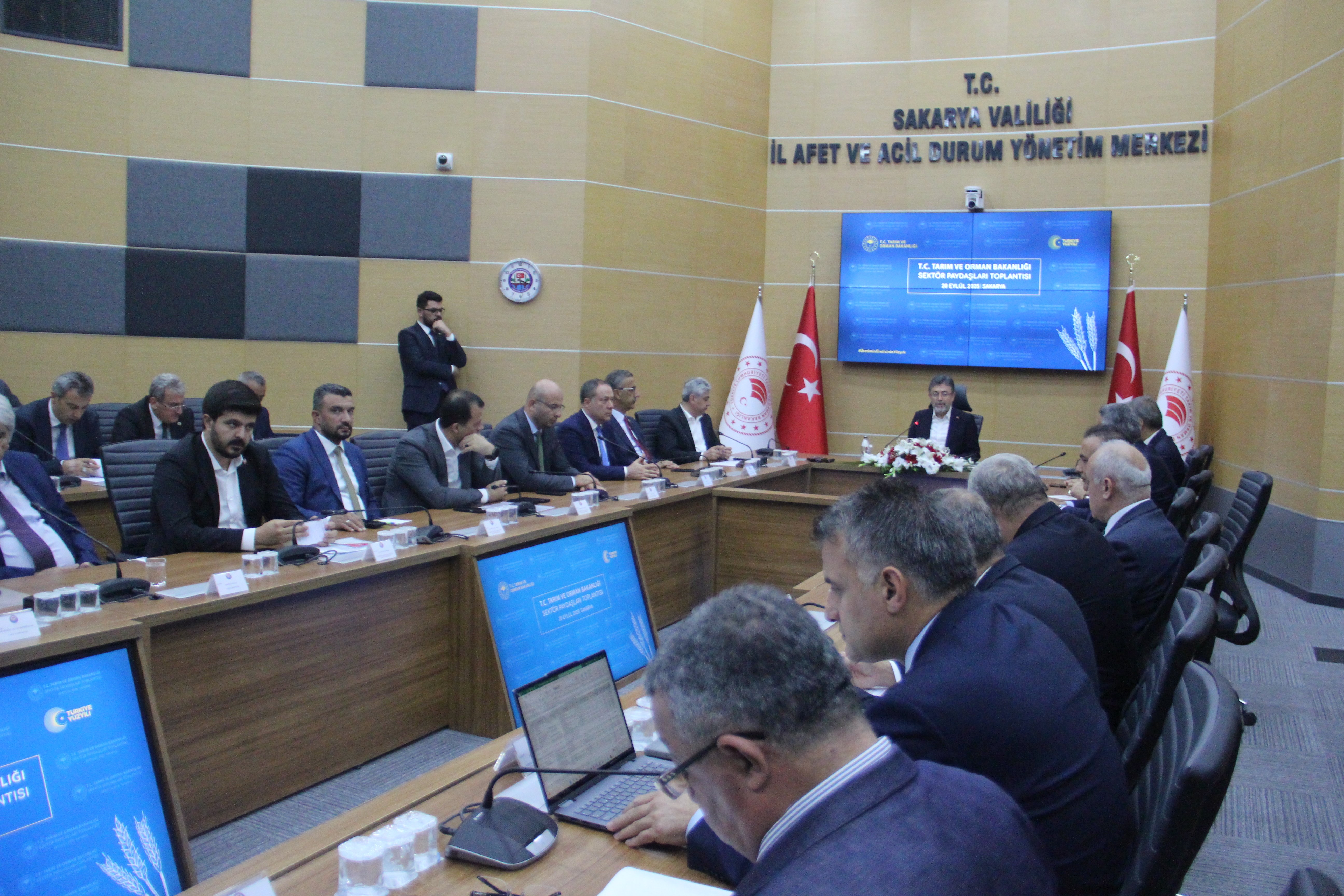 Bakan İbrahim Yumaklı Sakarya ziyareti