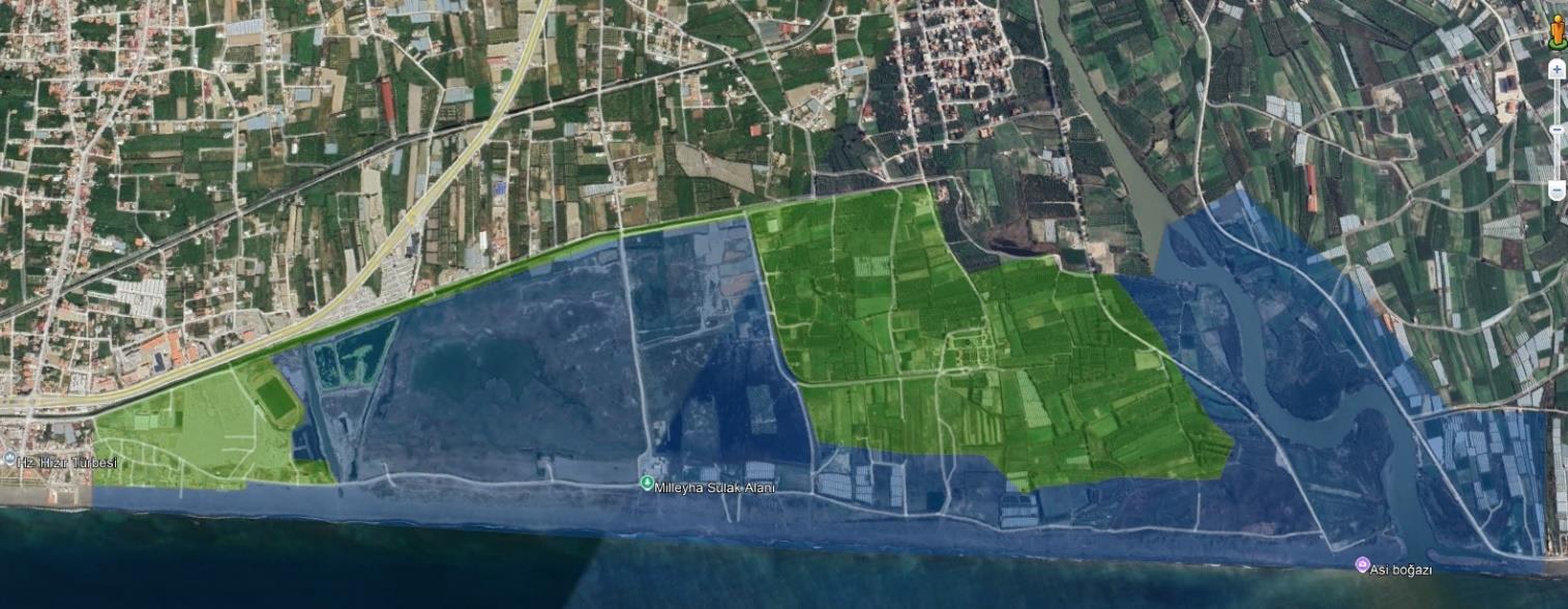 Milleyha Sulak Alanı Koruma Kararı