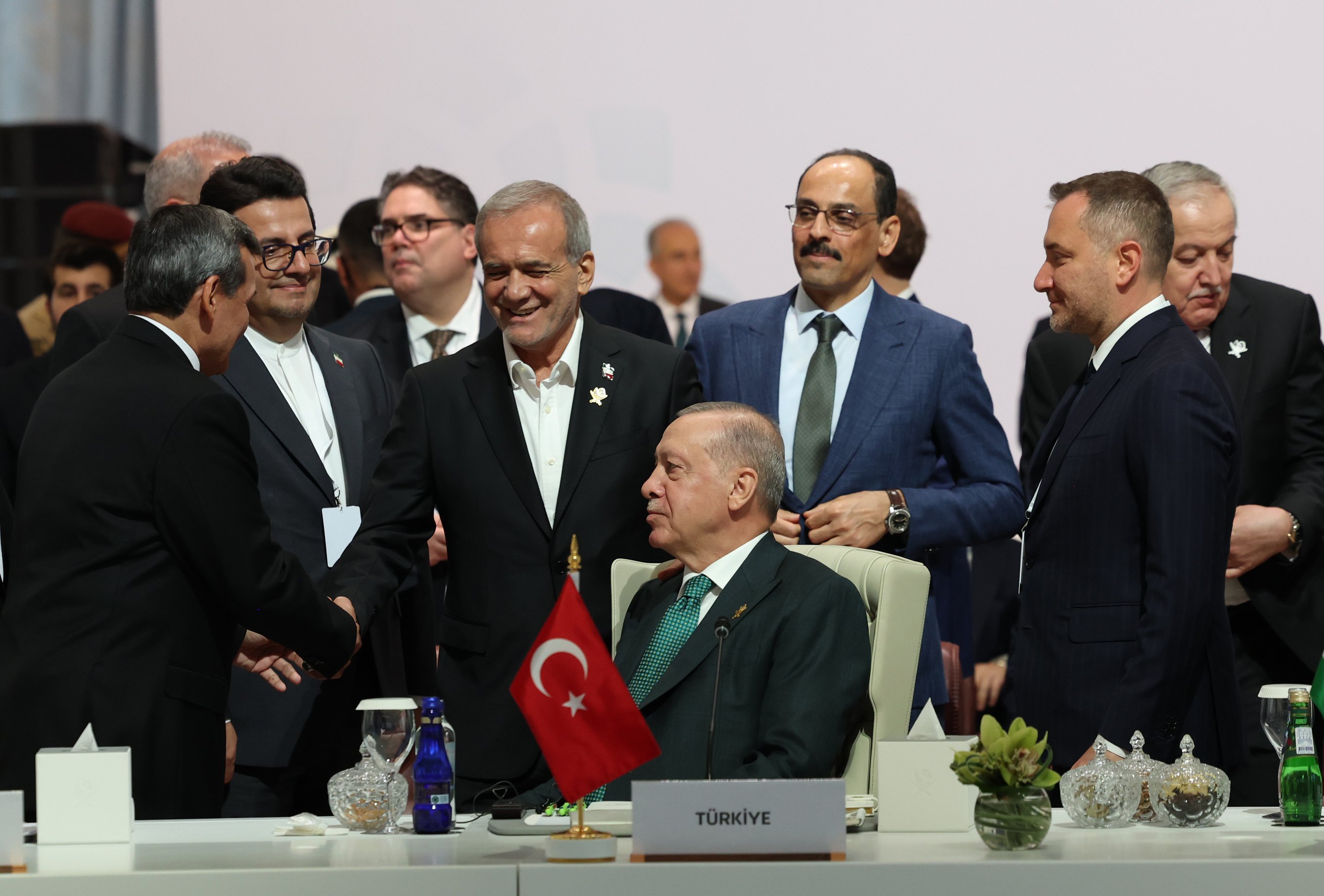 Arap Birliği Liderleri