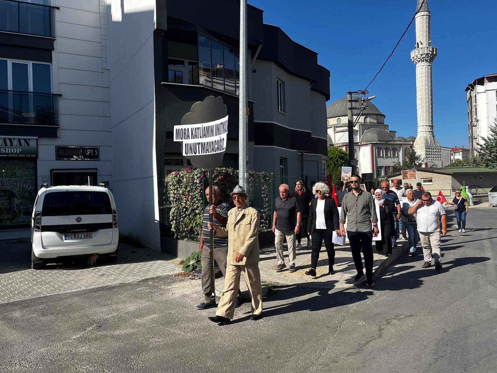 Mora Katliamı anma