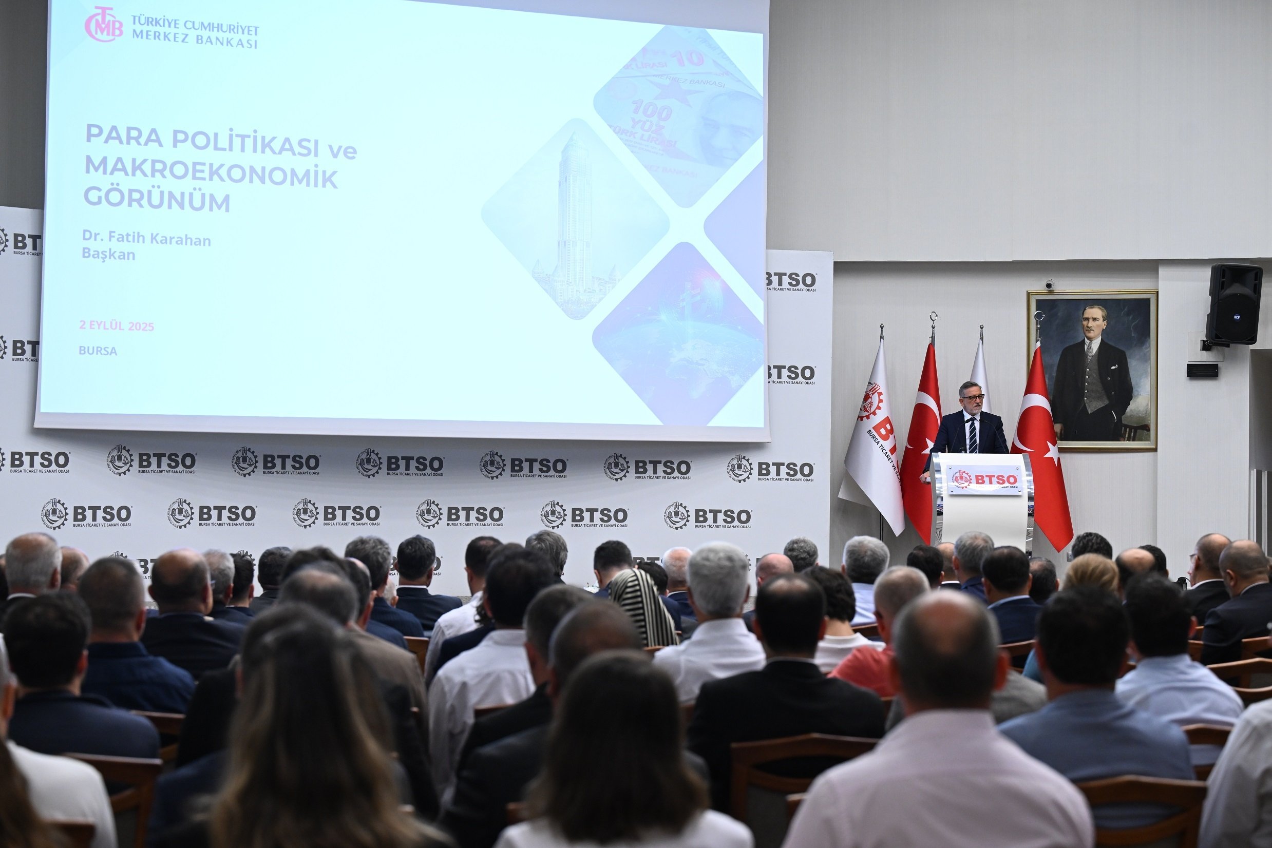 Bursa İş Dünyası Toplantısı
