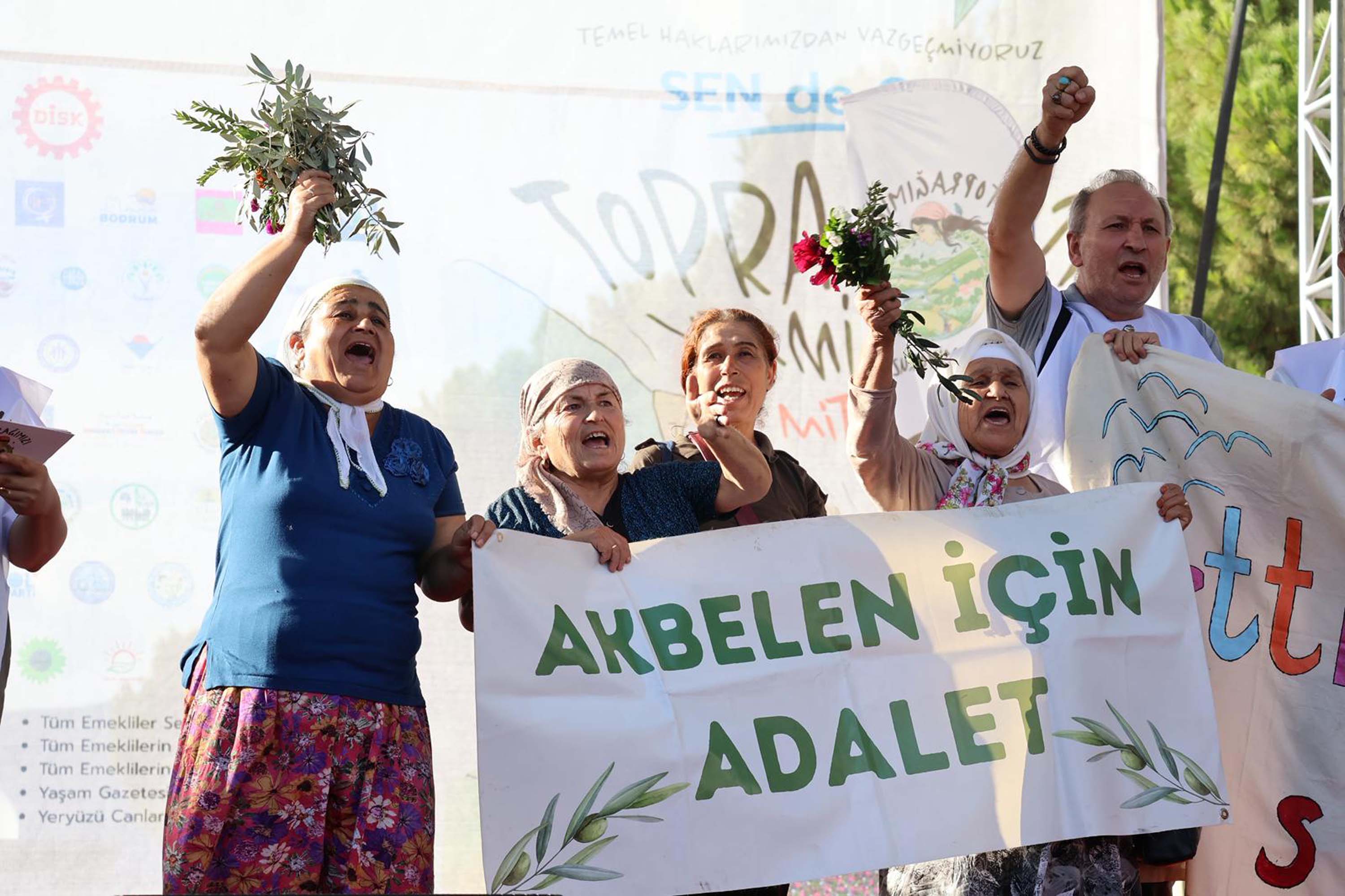 Özgür Özel Muğla Mitingi