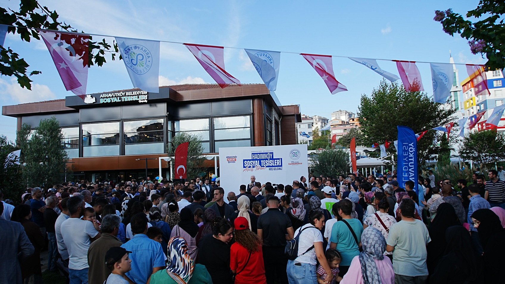 Hadımköy Sosyal Tesisleri İç Mekan