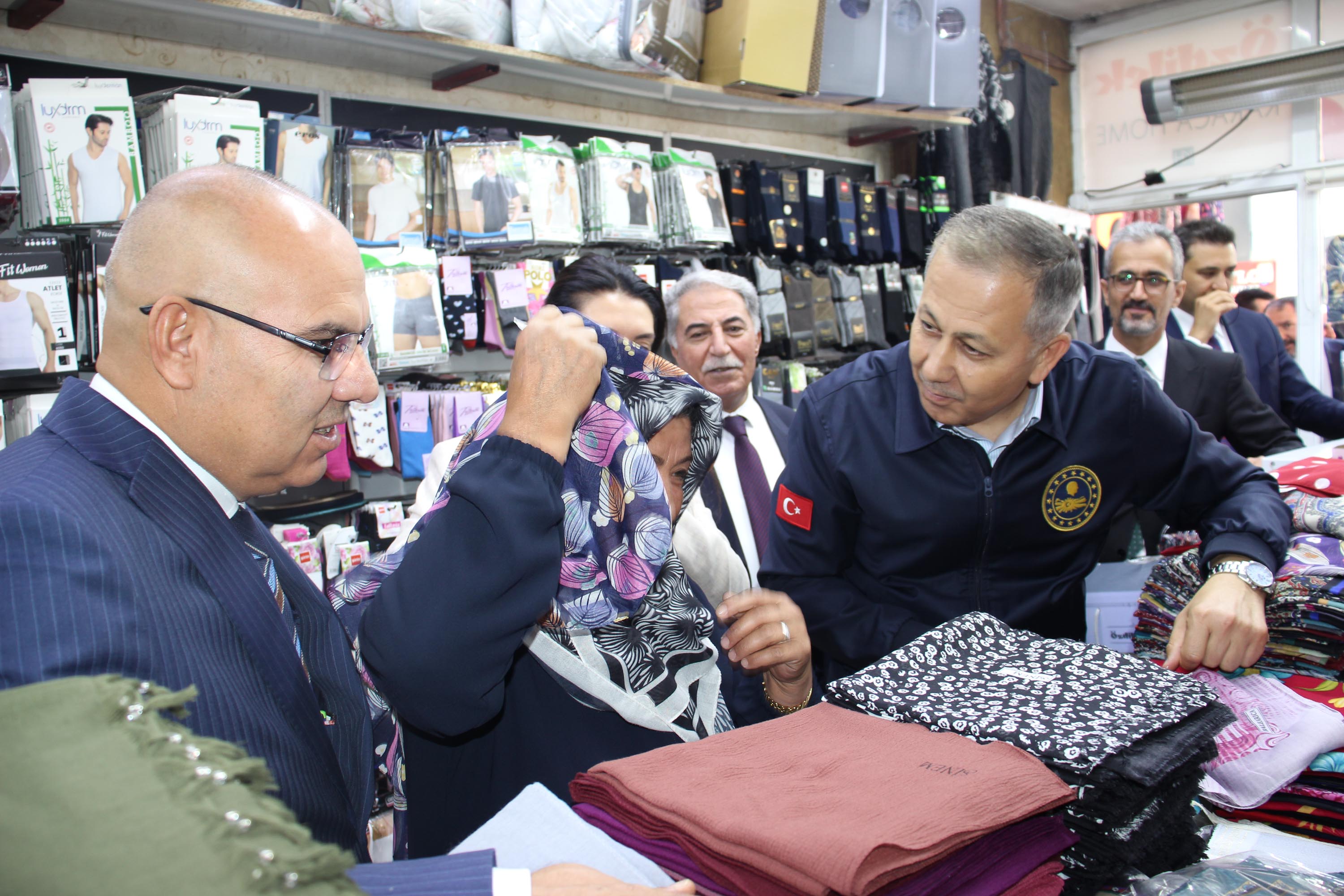 İçişleri Bakanı Yerlikaya Ağrı