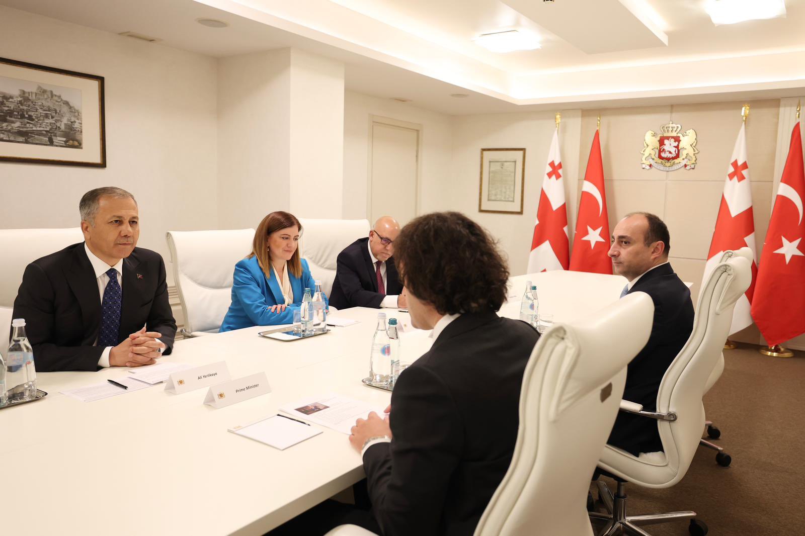 Ali Yerlikaya Gürcistan ziyareti