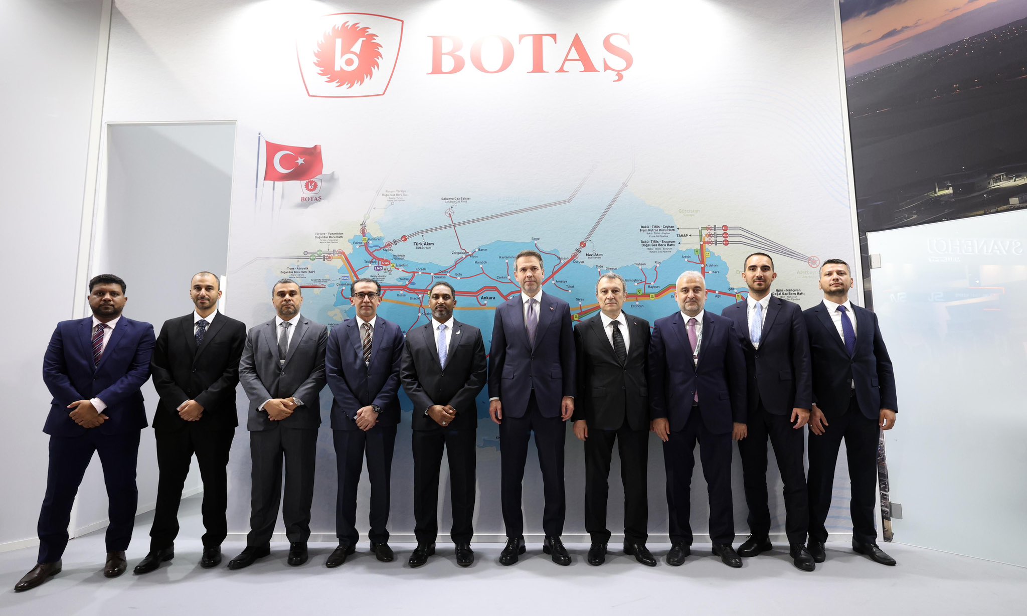 BOTAŞ Oman LNG Anlaşması