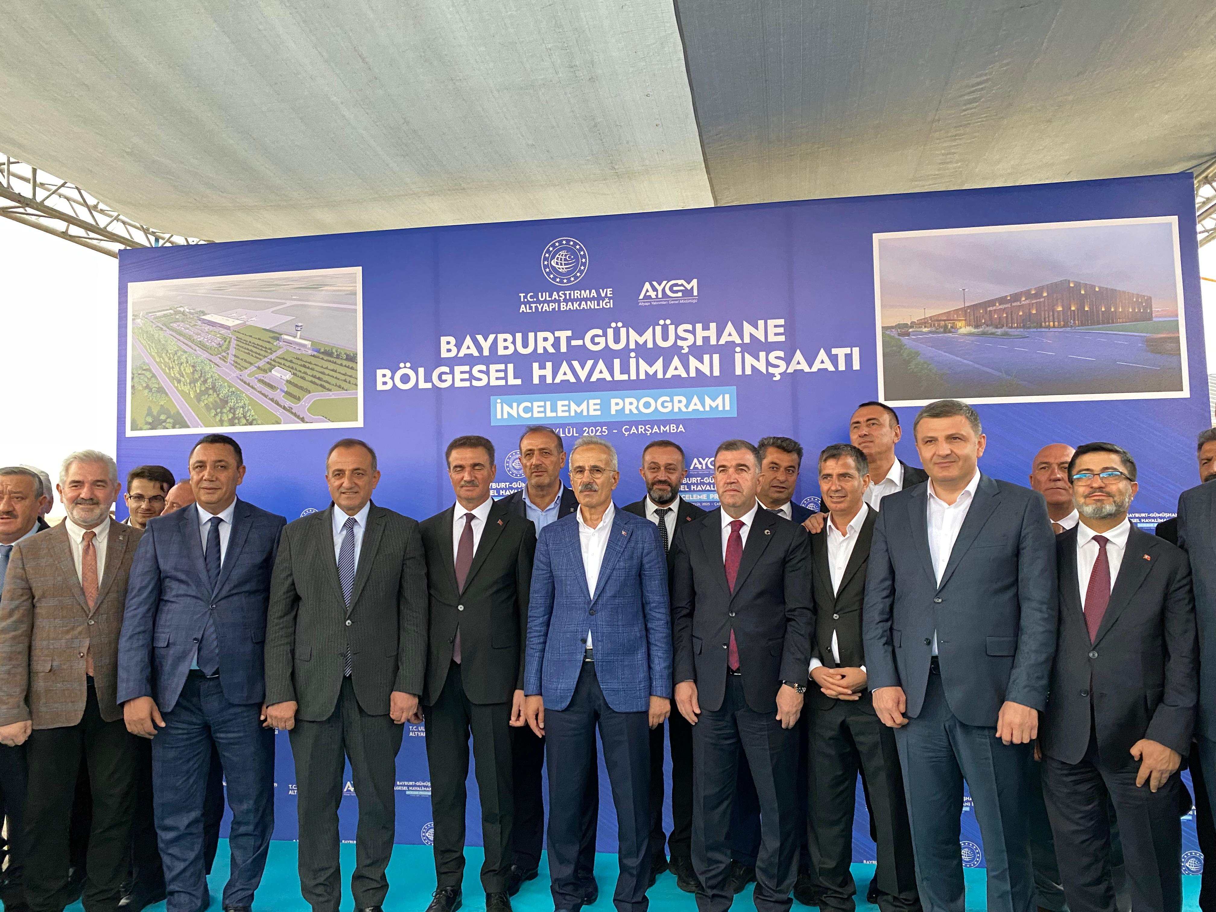 Bayburt-Gümüşhane Havalimanı Projesi