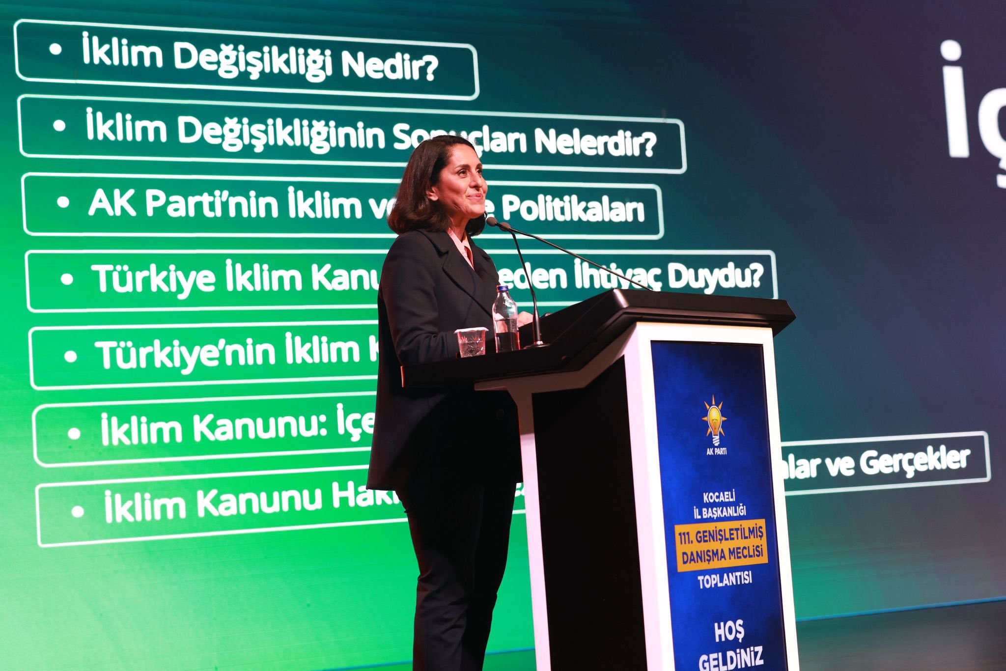 Sevilay Tuncer AK Parti
