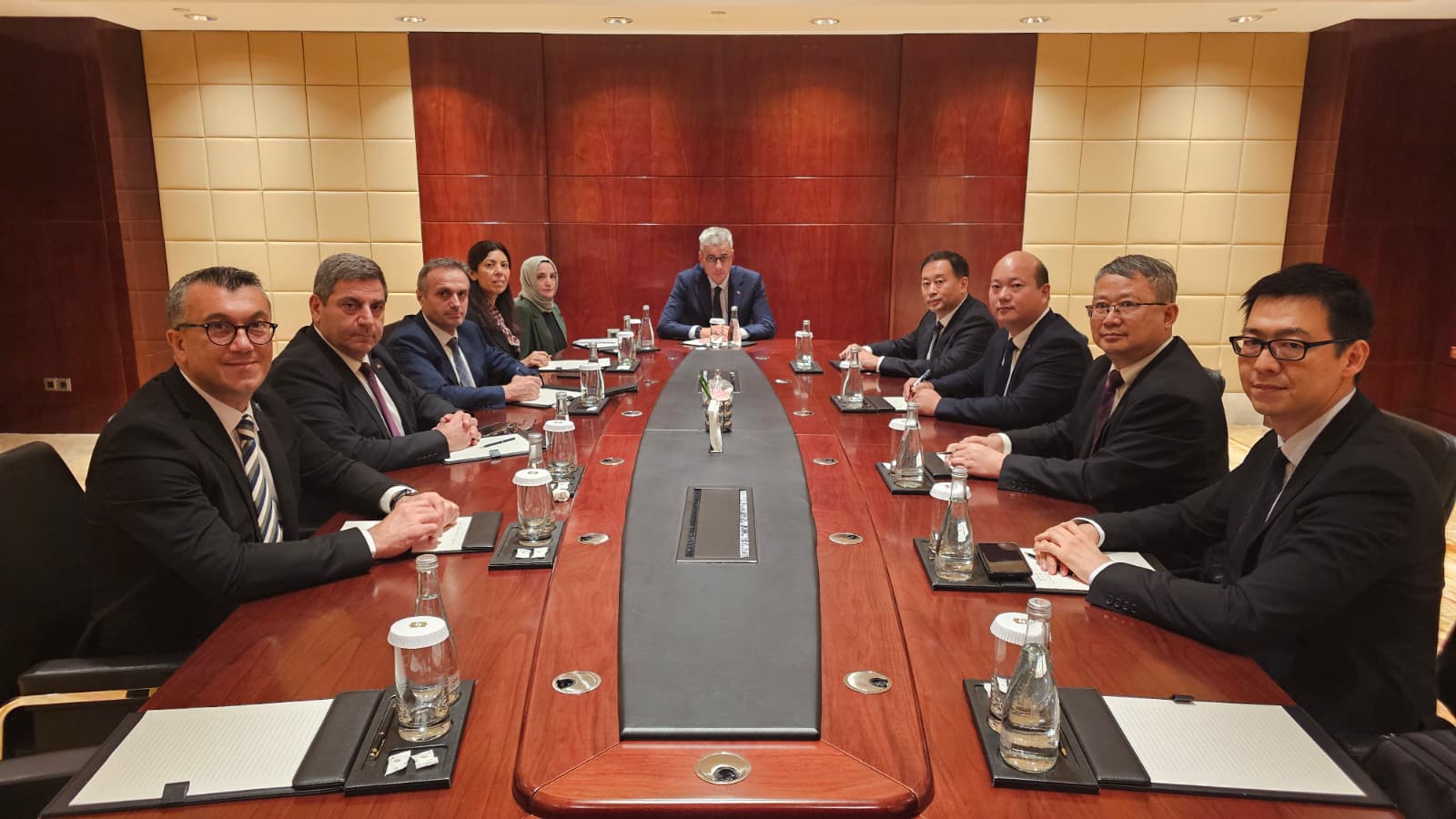Bakan Kemal Memişoğlu Çin Ziyareti